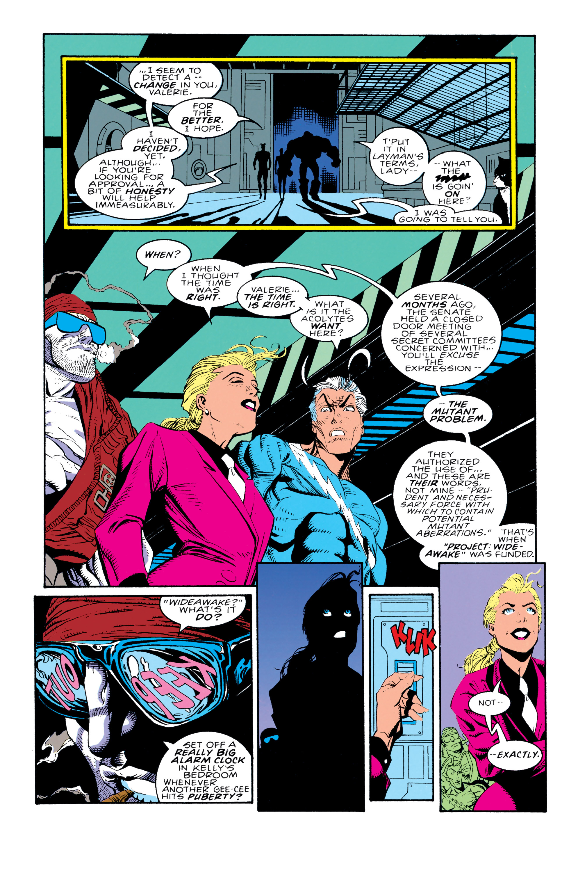Read online X-Men Milestones: Fatal Attractions comic -  Issue # TPB (Part 2) - 43
