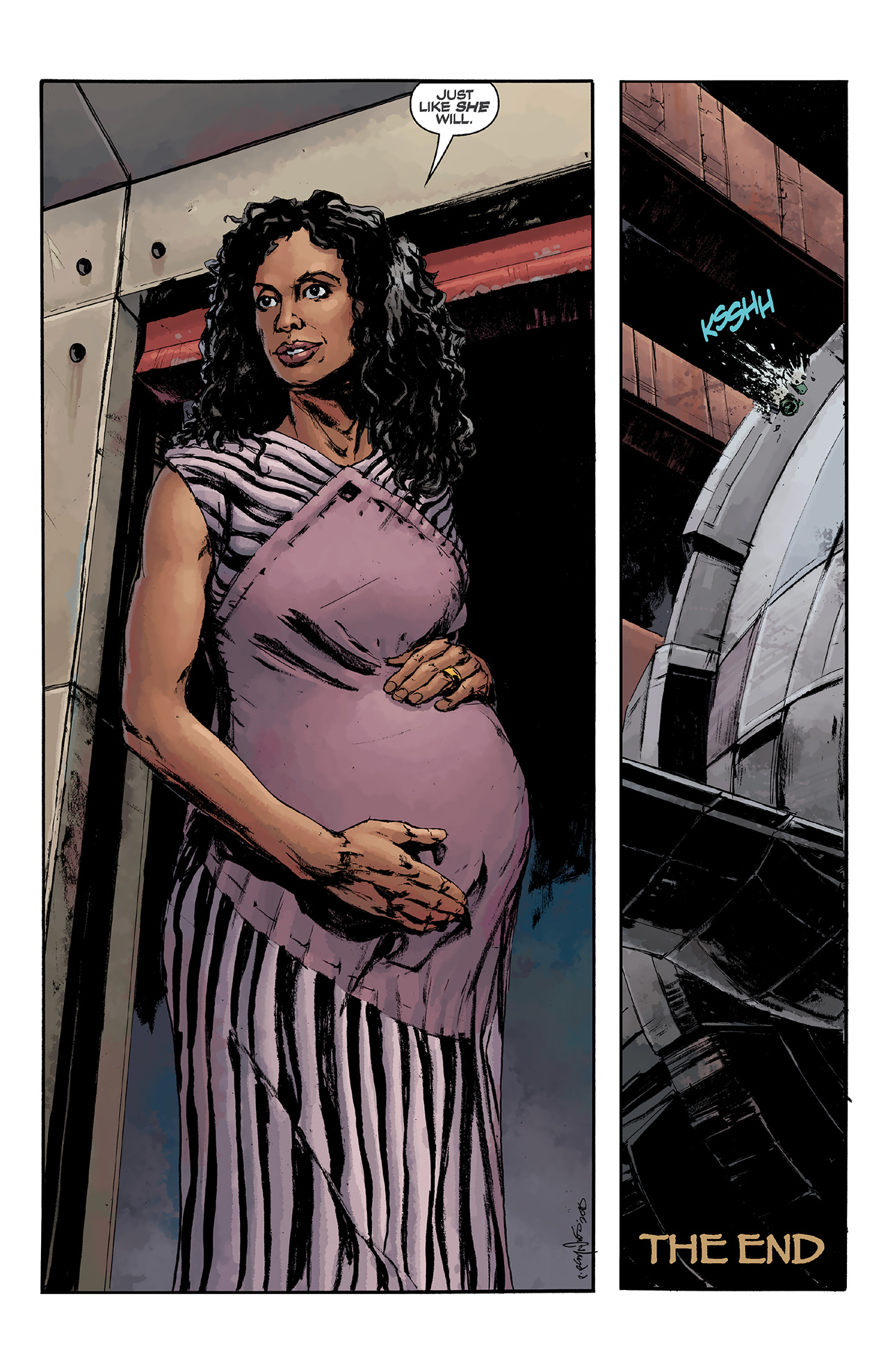 Read online Serenity: Float Out comic -  Issue # Full - 27