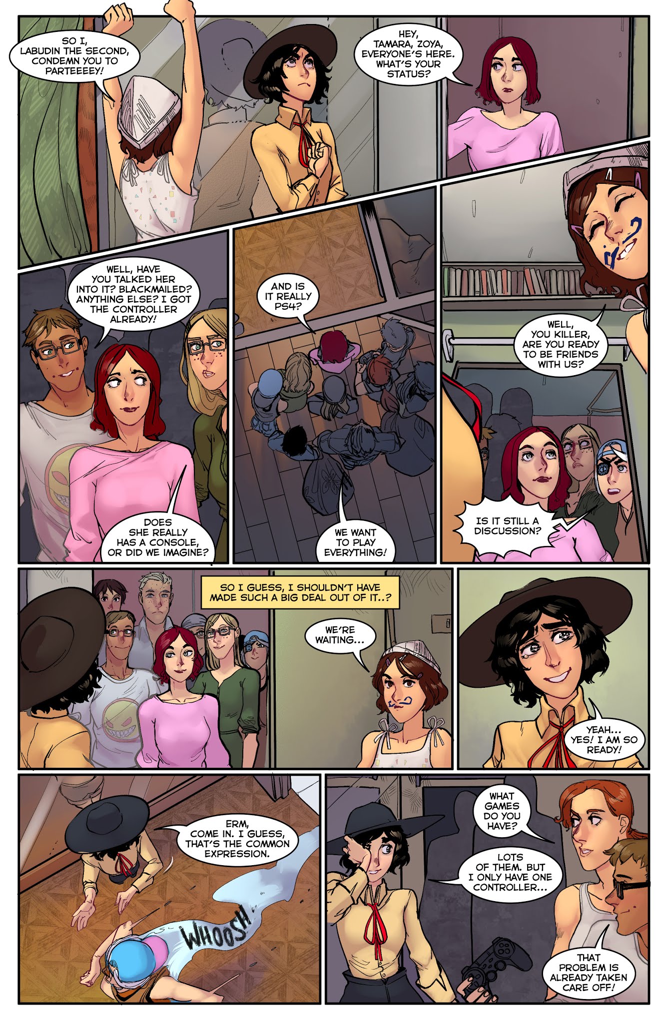 Read online Exlibrium comic -  Issue #10 - 24