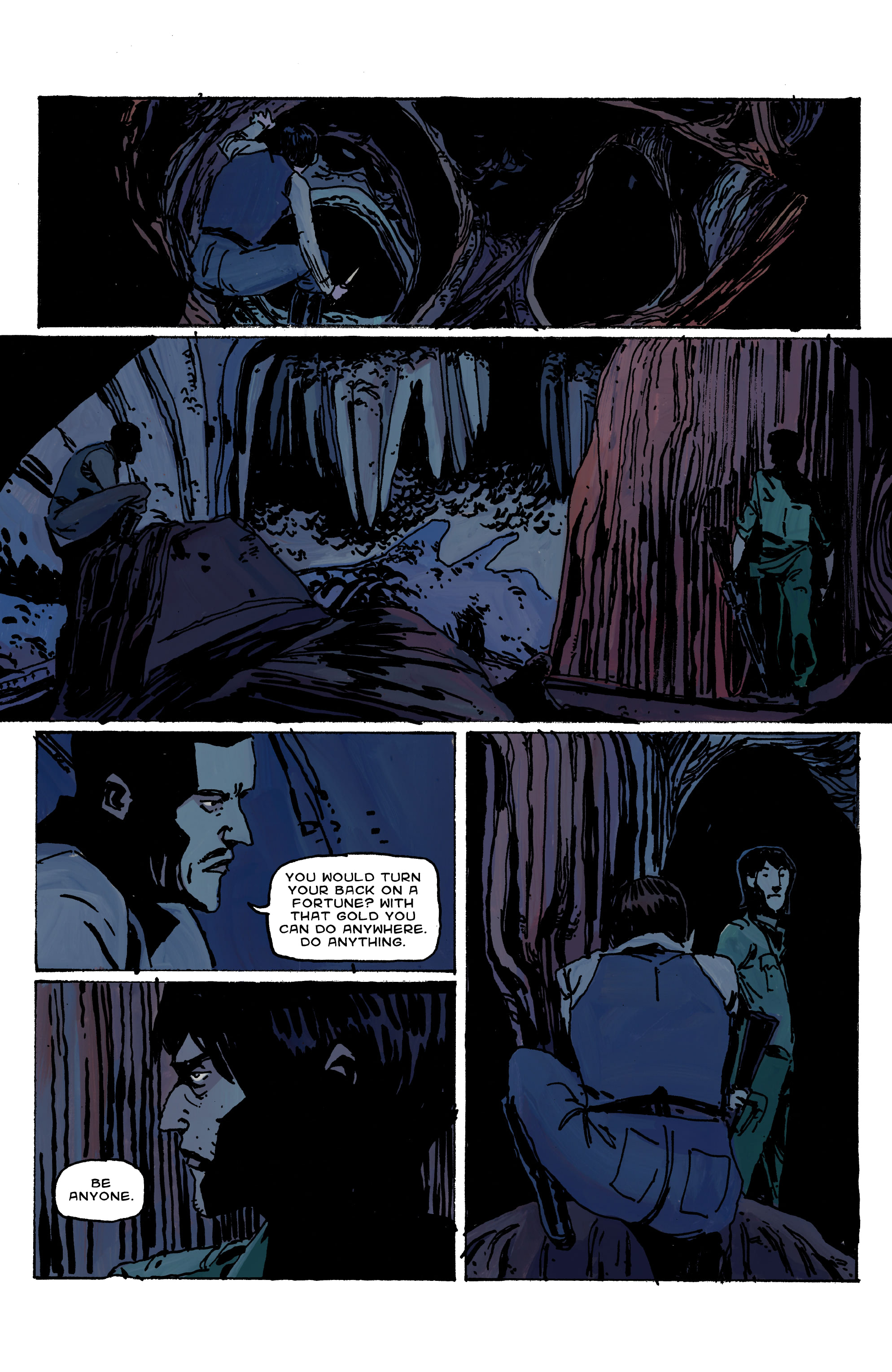 Read online Apache Delivery Service comic -  Issue #4 - 14