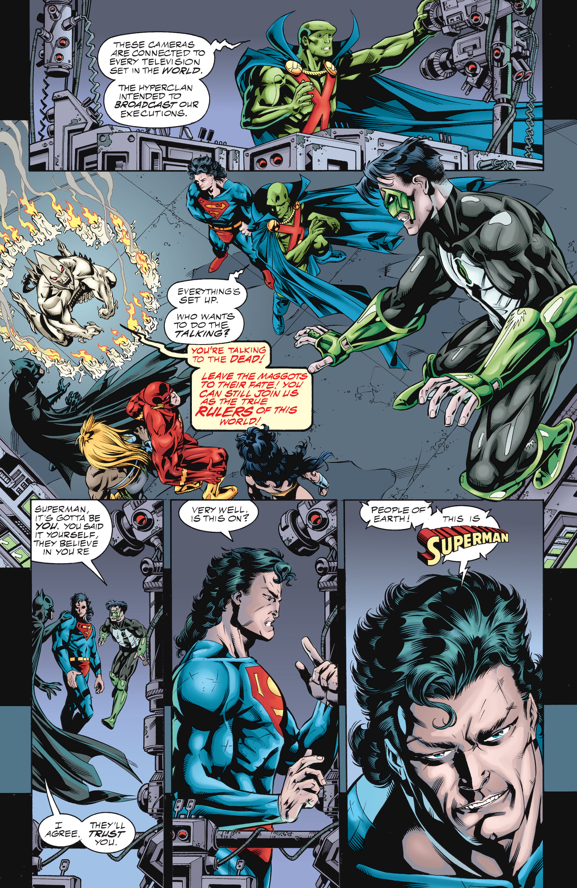 Read online JLA: New World Order (DC Essential Edition) comic -  Issue # TPB (Part 1) - 91