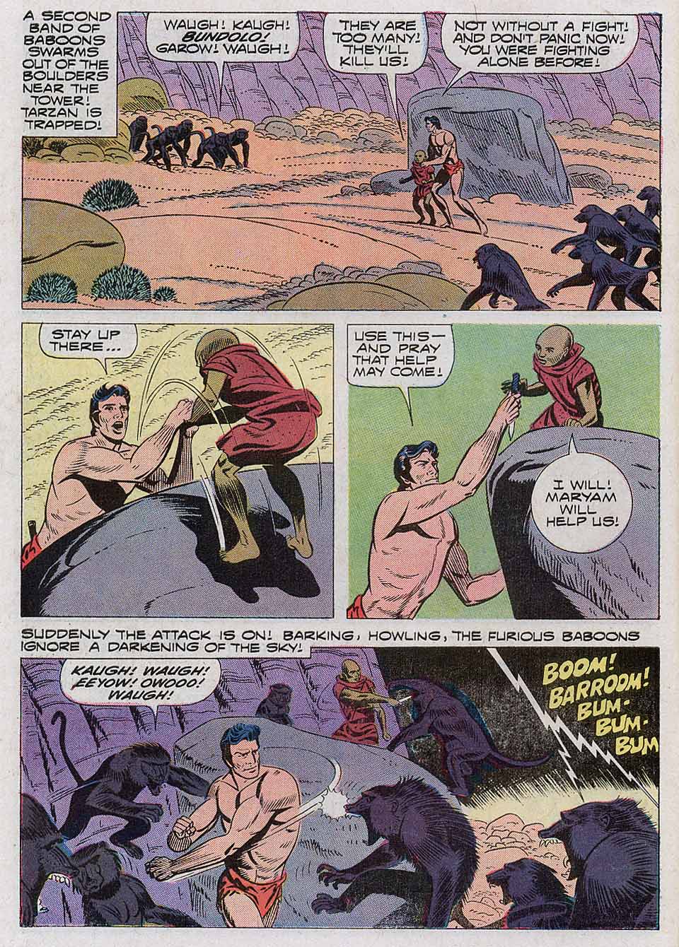Read online Tarzan (1962) comic -  Issue #204 - 10