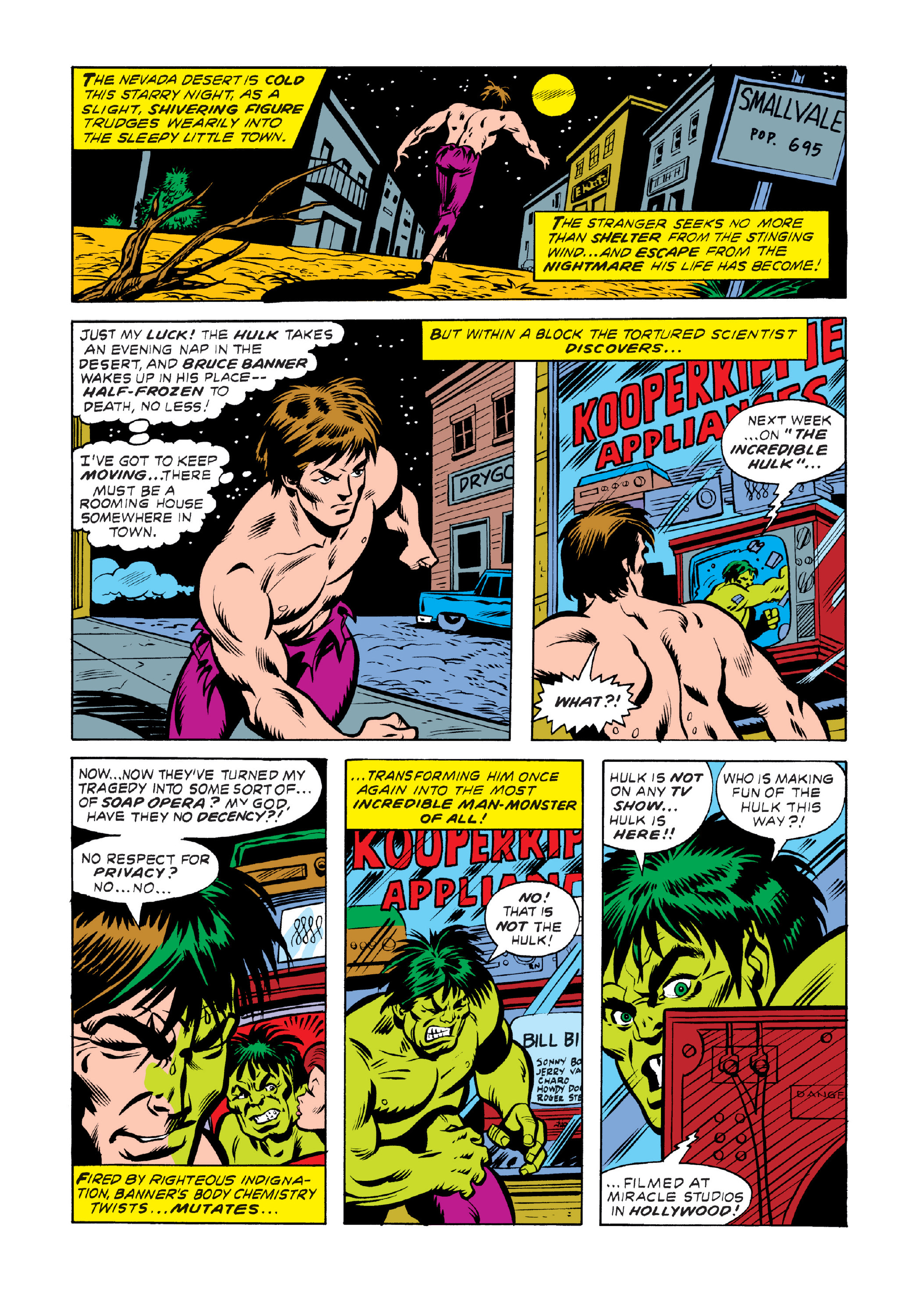 Read online Marvel Masterworks: Marvel Two-In-One comic -  Issue # TPB 4 (Part 3) - 81