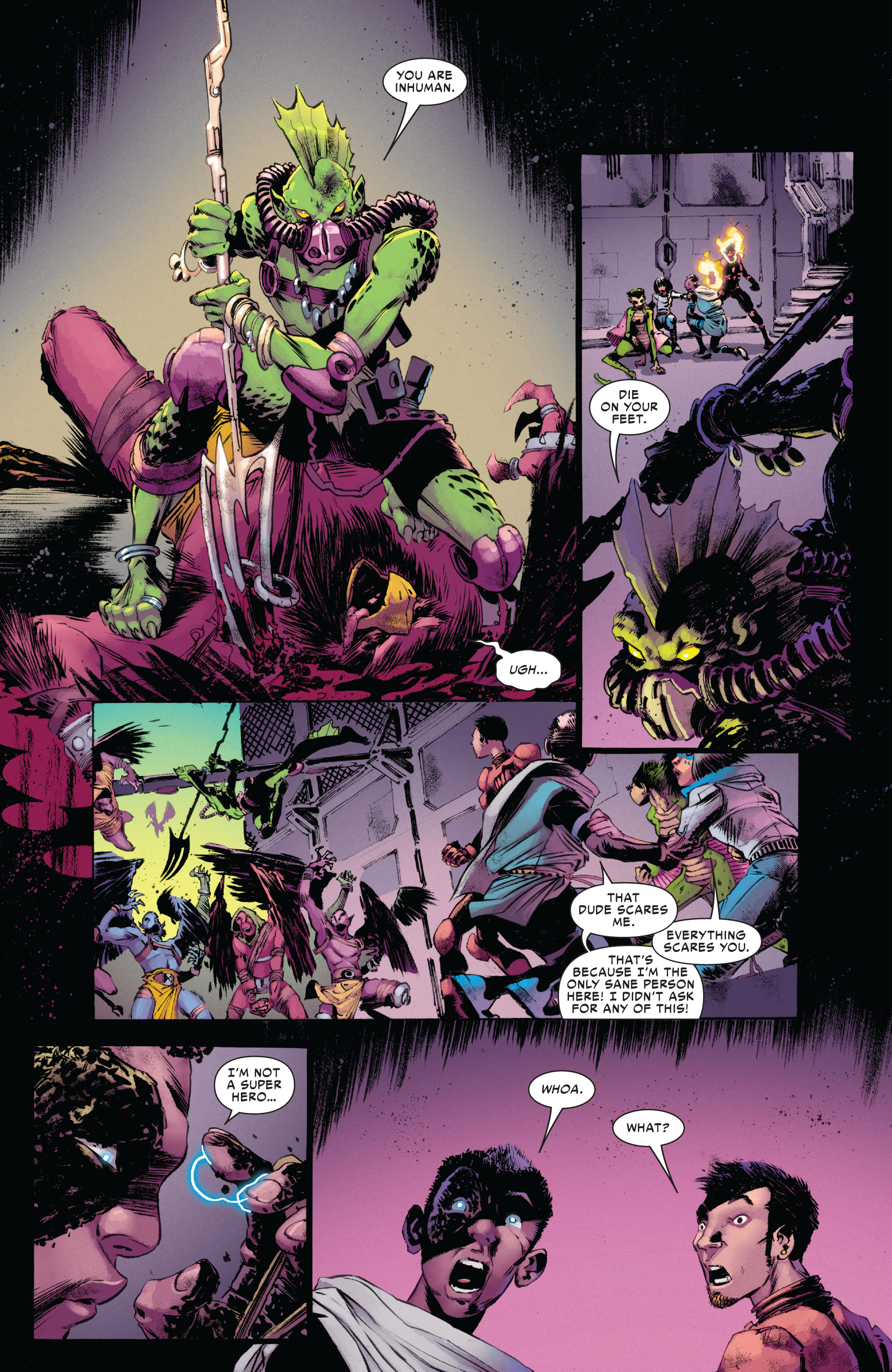 Read online Captain America: Sam Wilson: The Complete Collection comic -  Issue # TPB 1 (Part 3) - 62