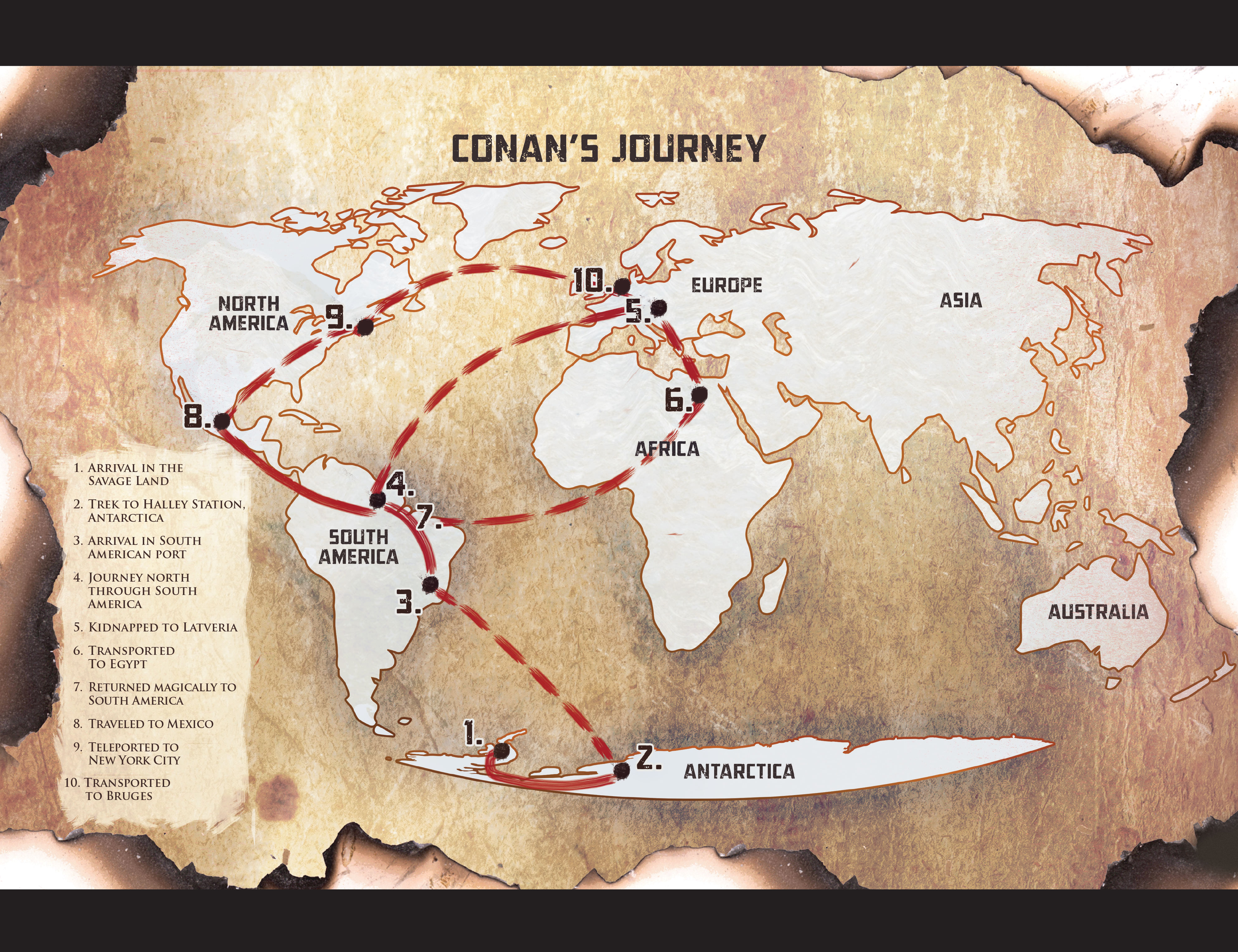 Read online Savage Avengers comic -  Issue #16 - 23