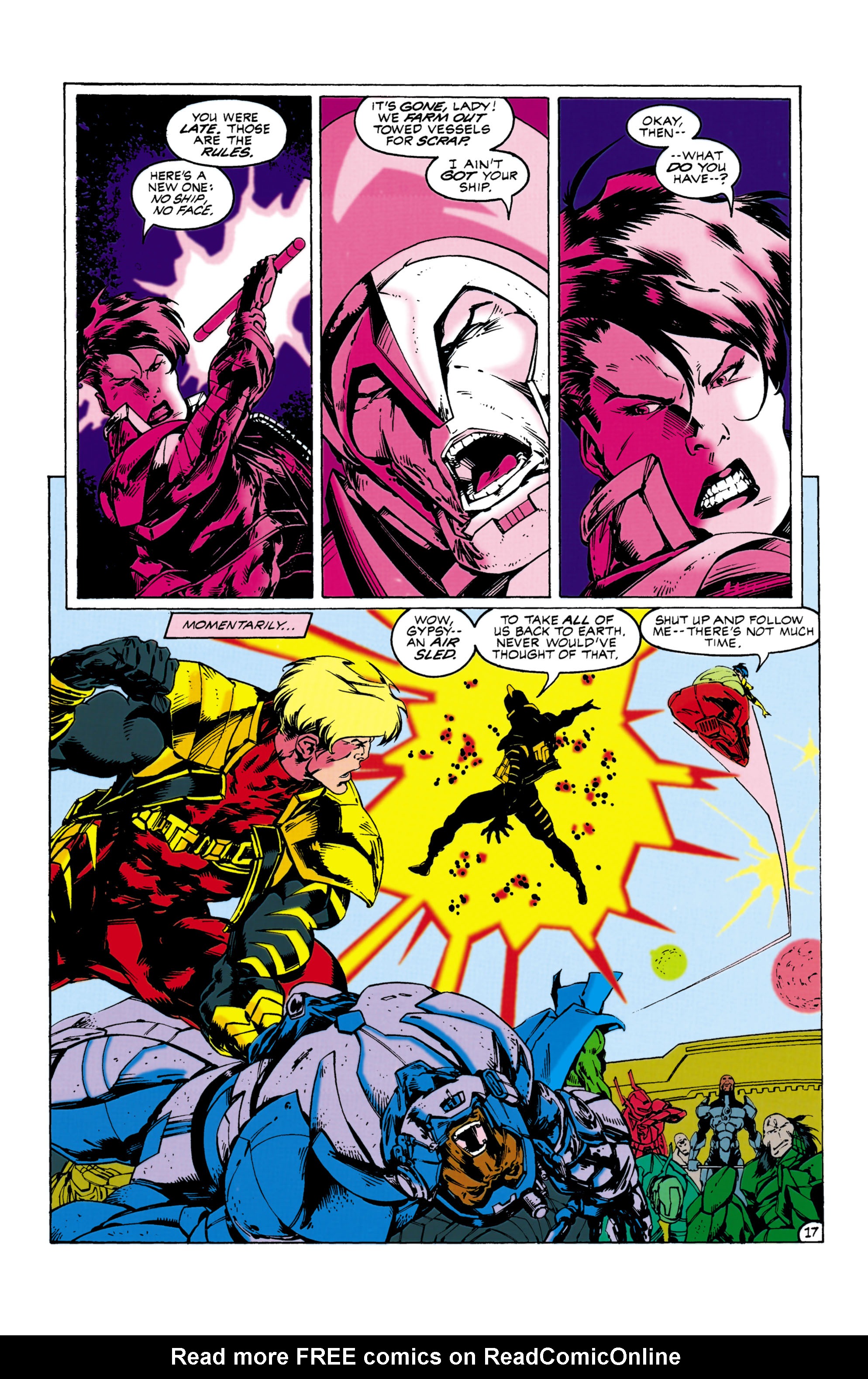 Read online Justice League Task Force comic -  Issue #34 - 18