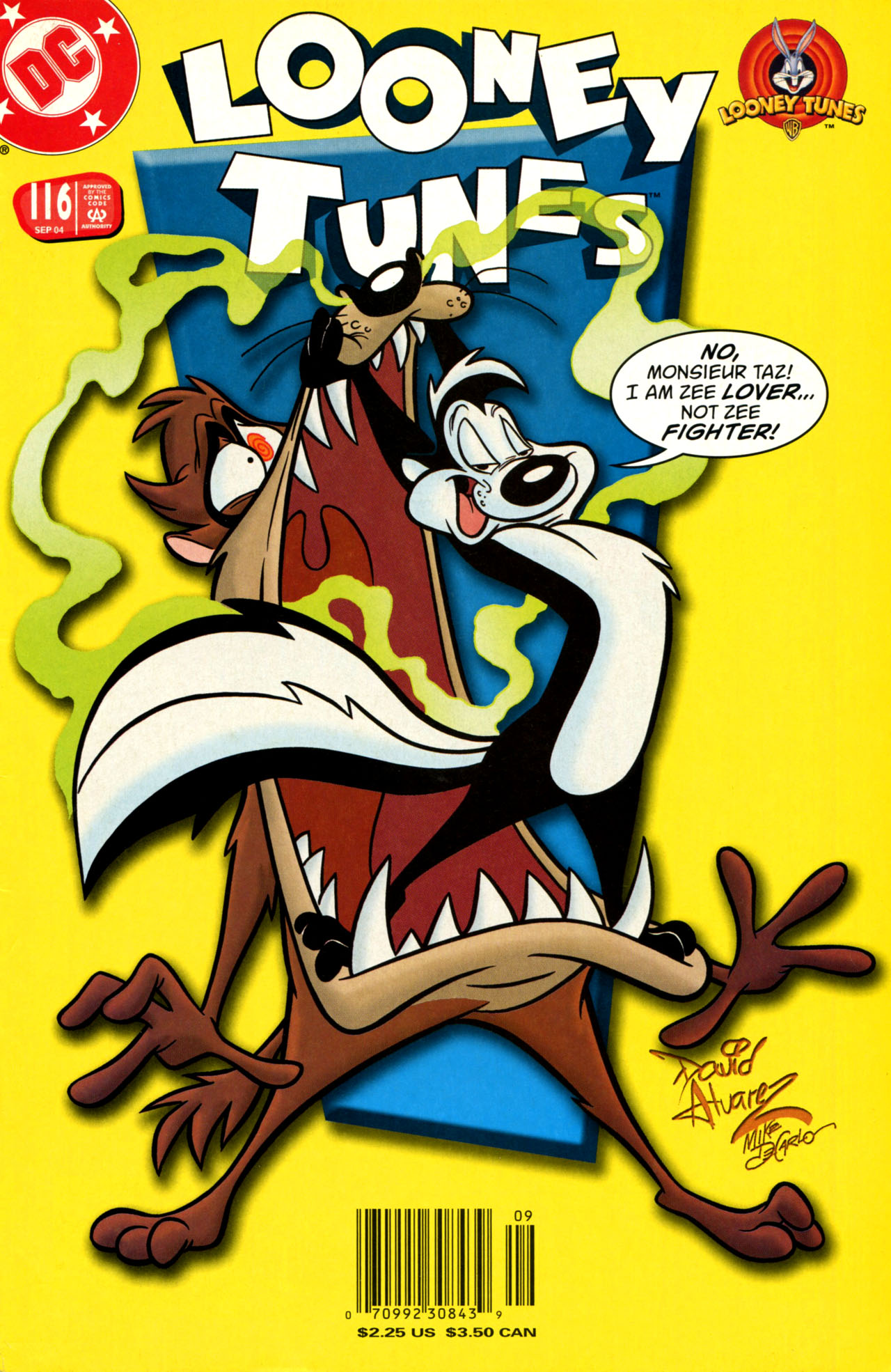 Read online Looney Tunes (1994) comic -  Issue #116 - 1