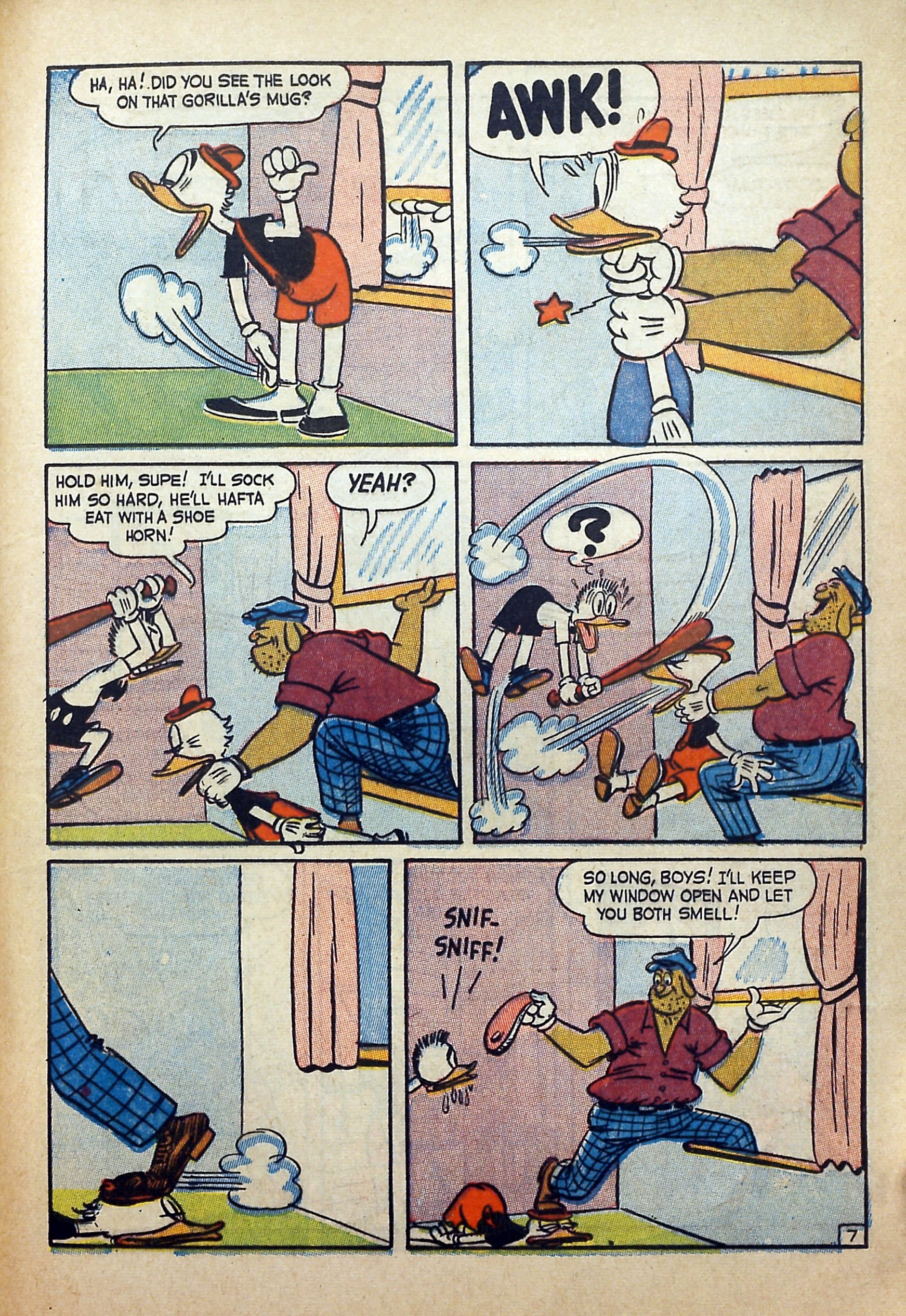 Read online Super Duck Comics comic -  Issue #4 - 43