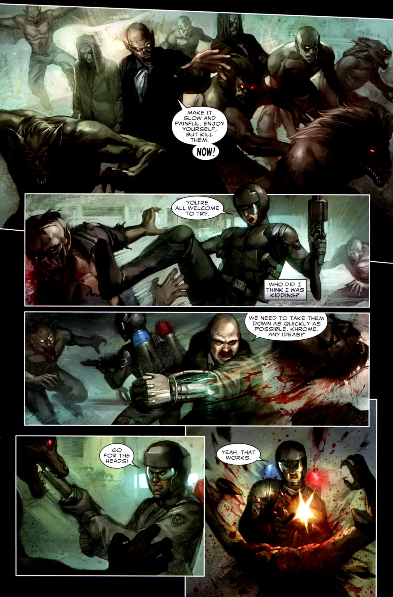 Read online City of Dust comic -  Issue #5 - 15