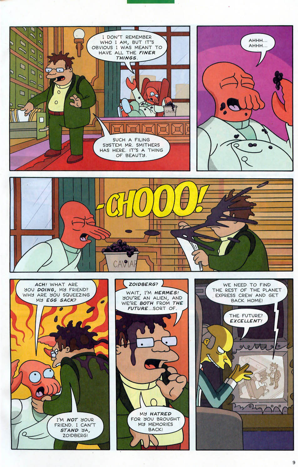 Read online Futurama Comics comic -  Issue #9c - 12