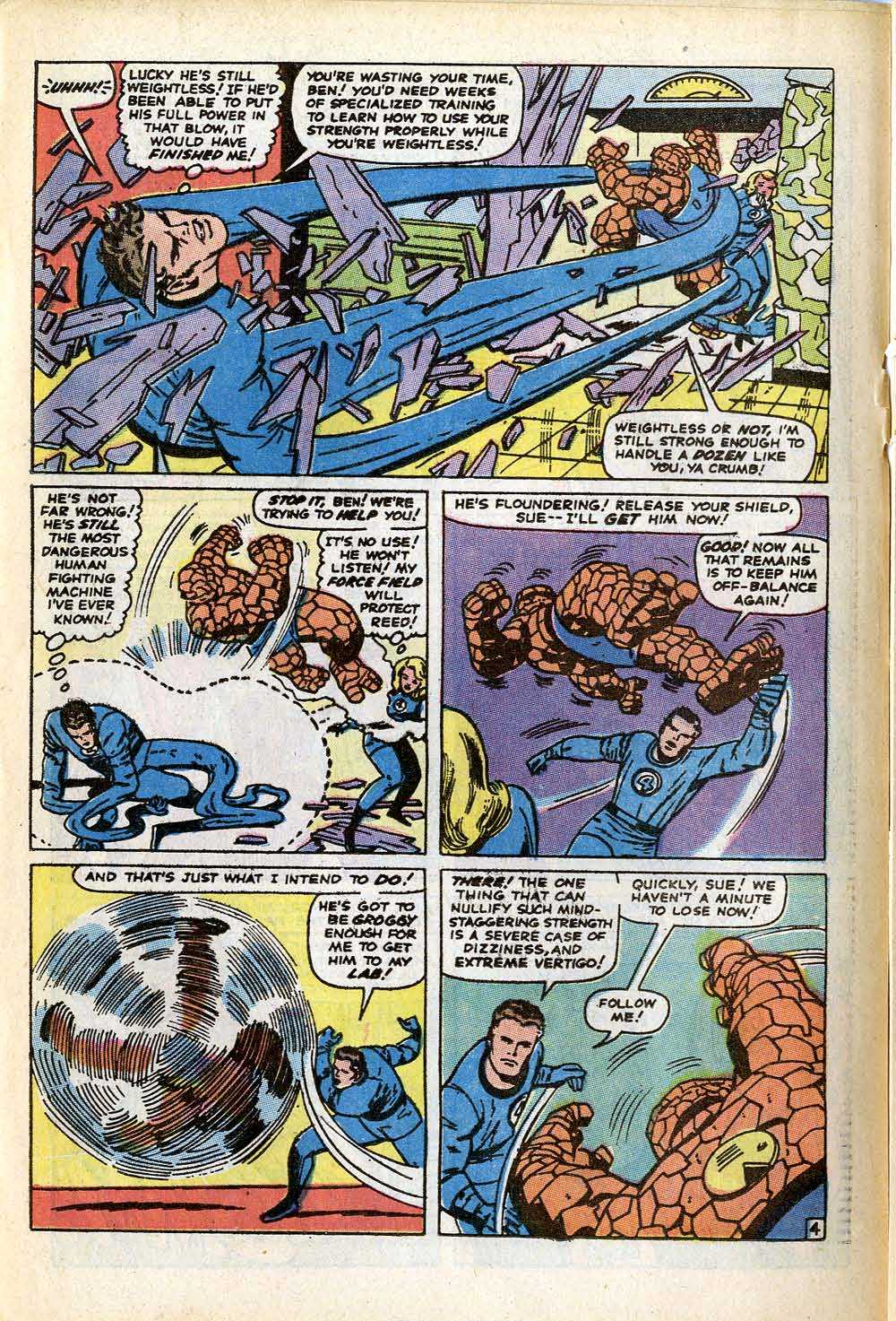 Read online Fantastic Four (1961) comic -  Issue # _Annual 9 - 6