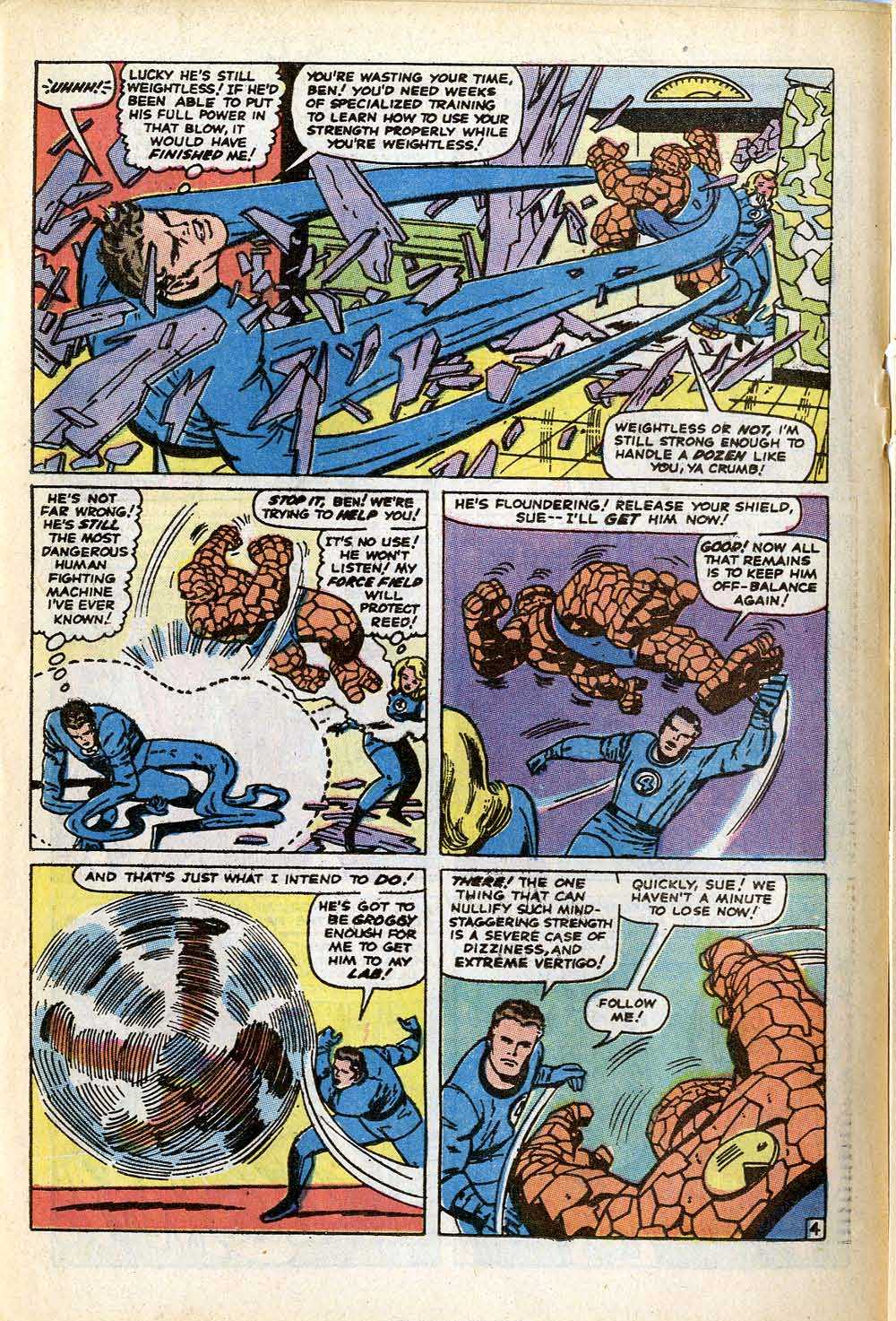 Fantastic Four (1961) issue Annual 9 - Page 6
