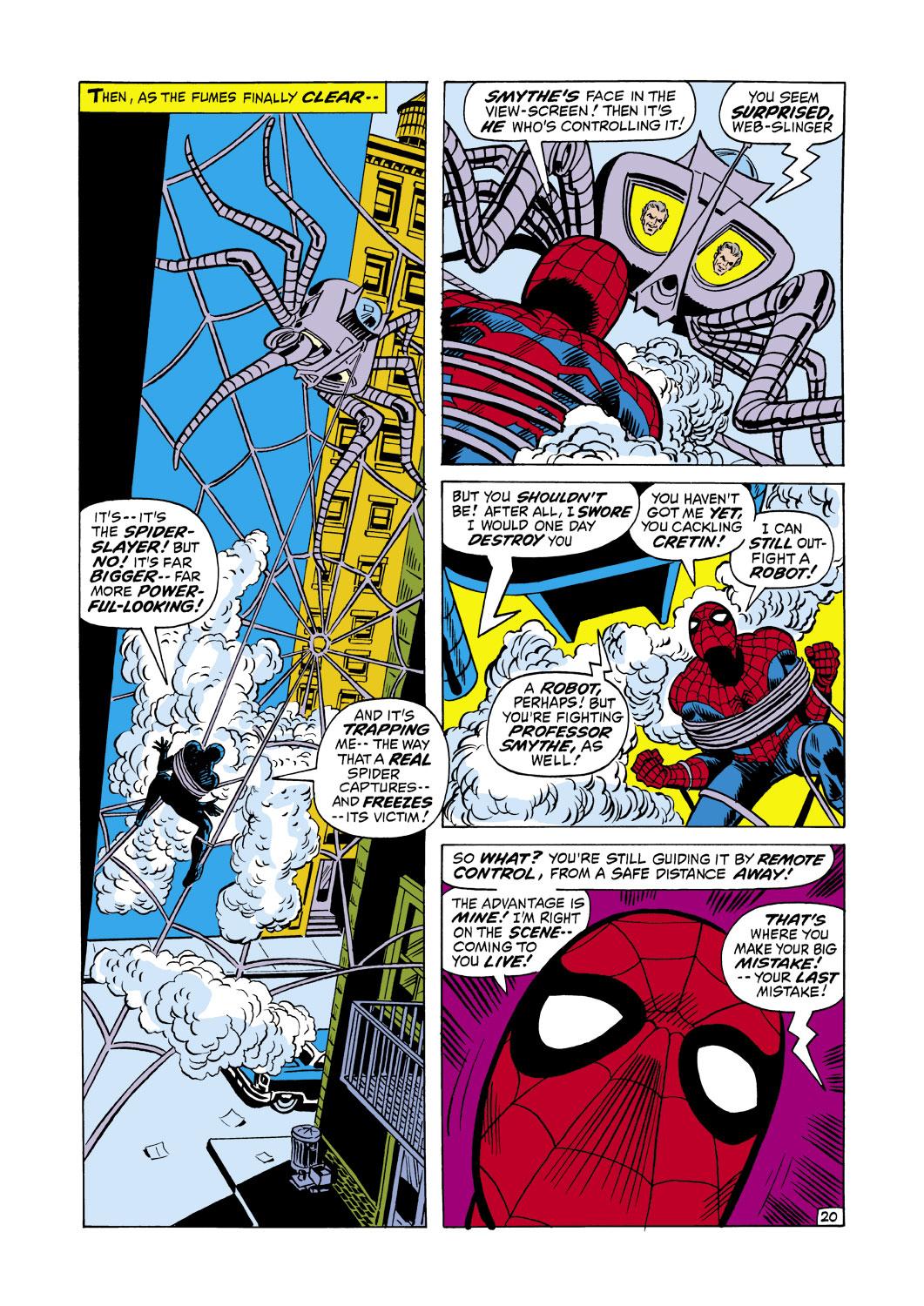 The Amazing Spider-Man (1963) issue 106 - Page 21