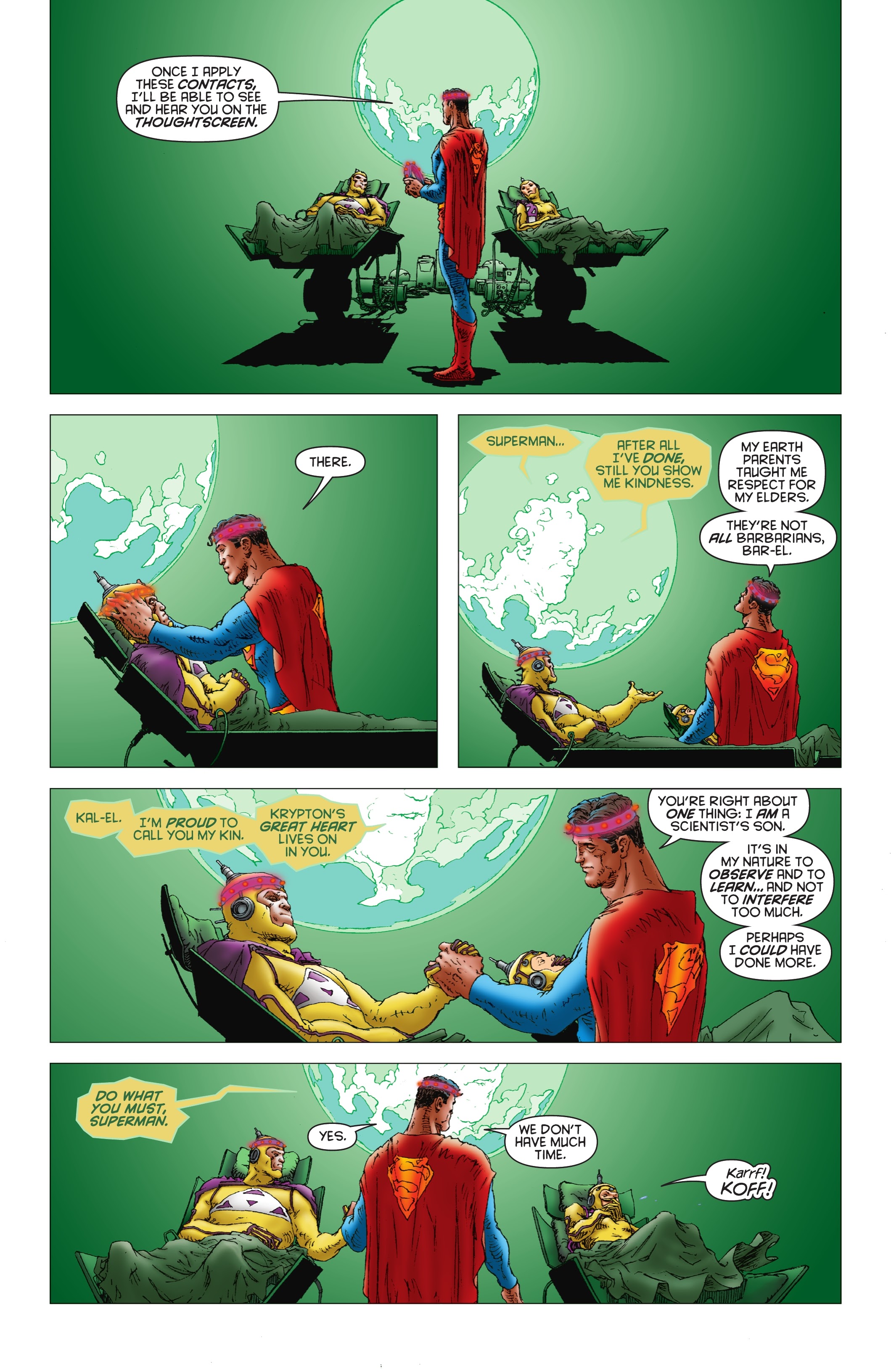 Read online All Star Superman comic -  Issue # (2006) _The Deluxe Edition (Part 3) - 13