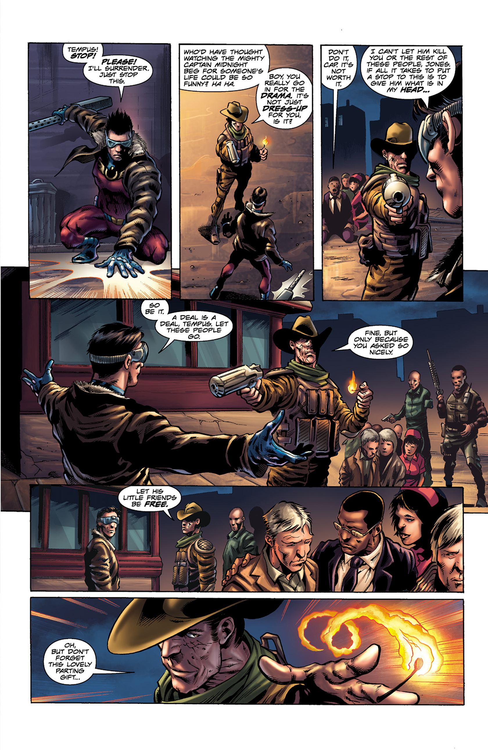 Read online Captain Midnight comic -  Issue #14 - 21