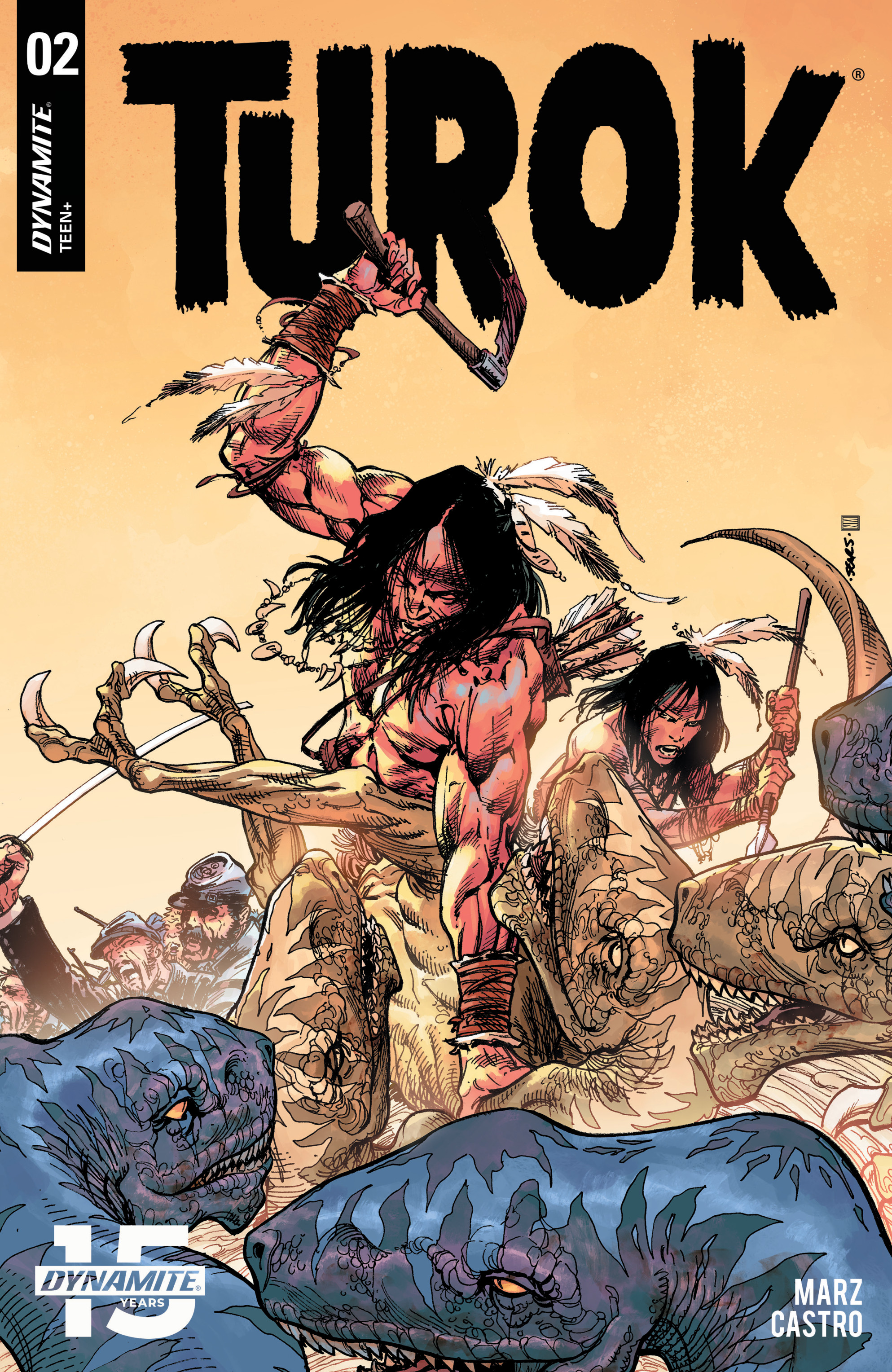 Read online Turok (2019) comic -  Issue #2 - 1