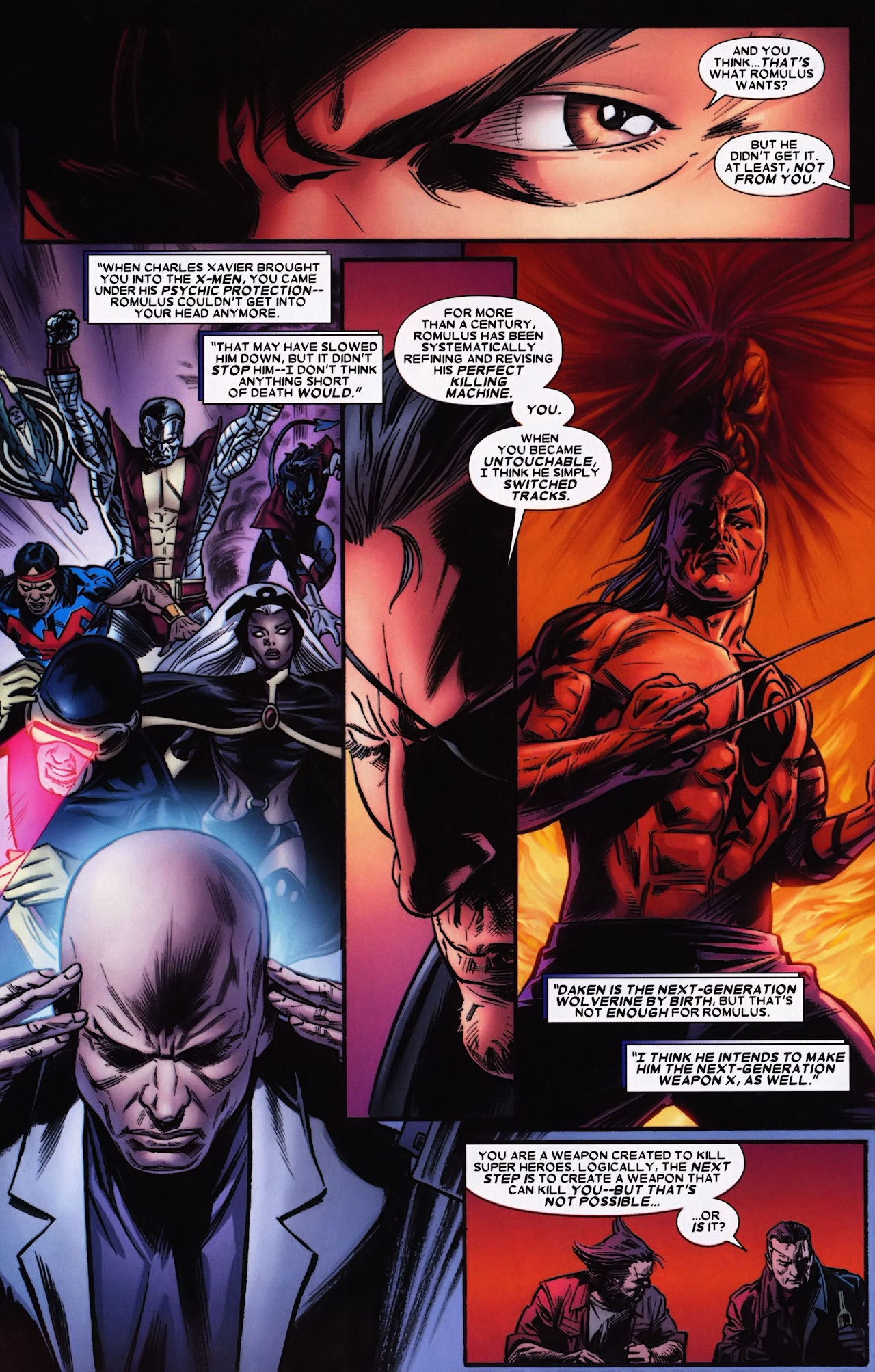 Read online Wolverine: Origins comic -  Issue #33 - 18