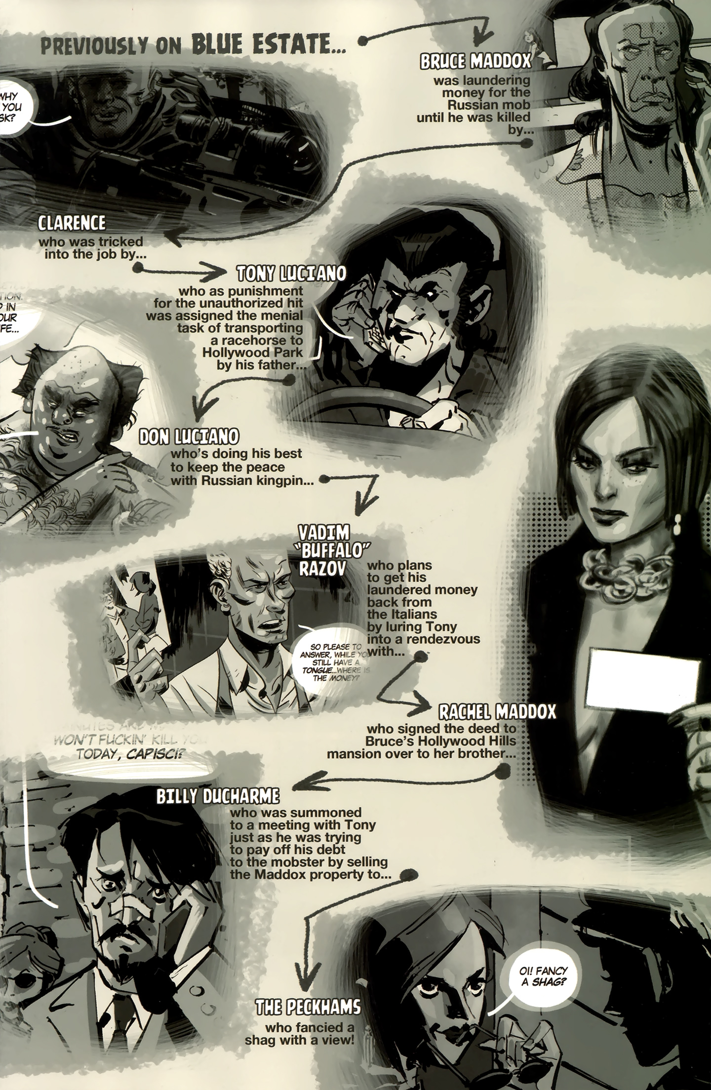 Read online Blue Estate comic -  Issue #10 - 3