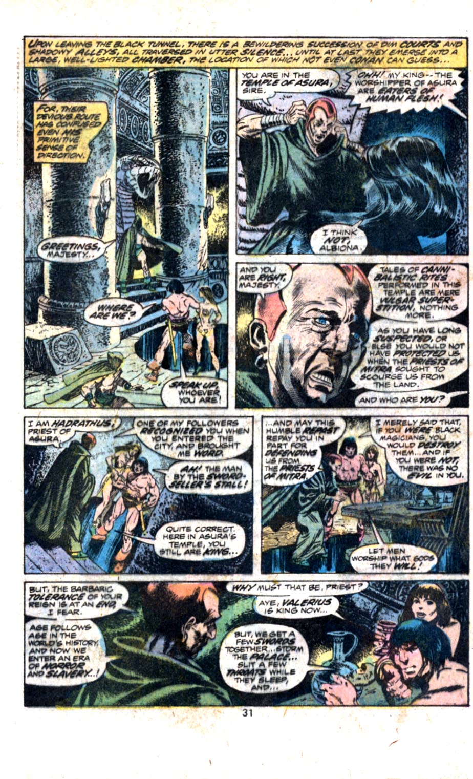 Read online Giant-Size Conan comic -  Issue #3 - 25