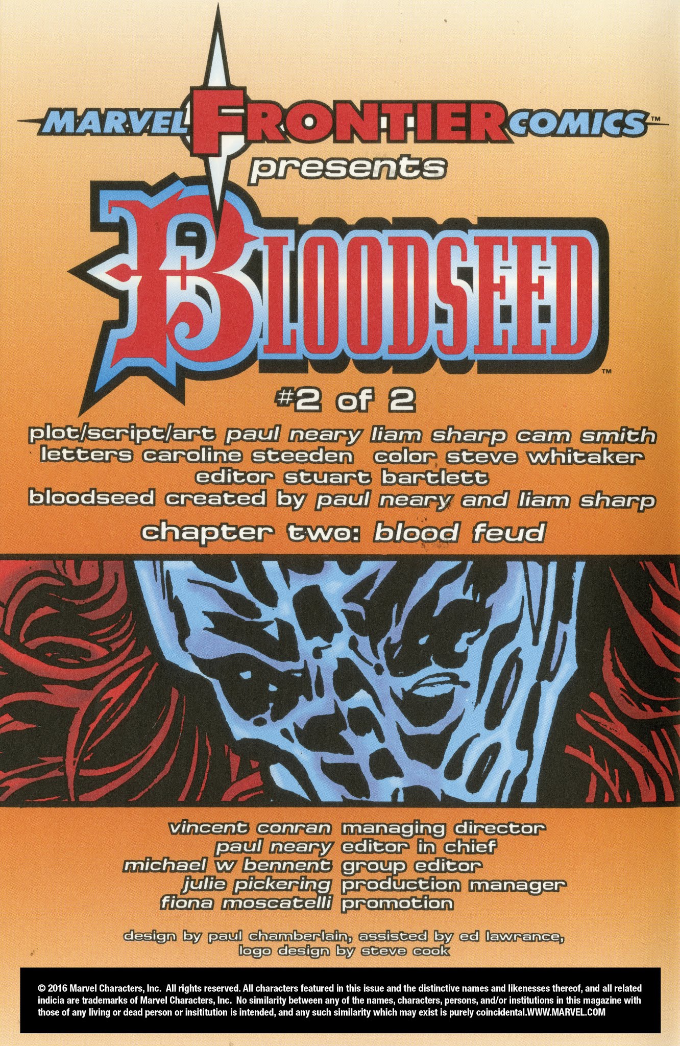 Read online Bloodseed comic -  Issue #2 - 2