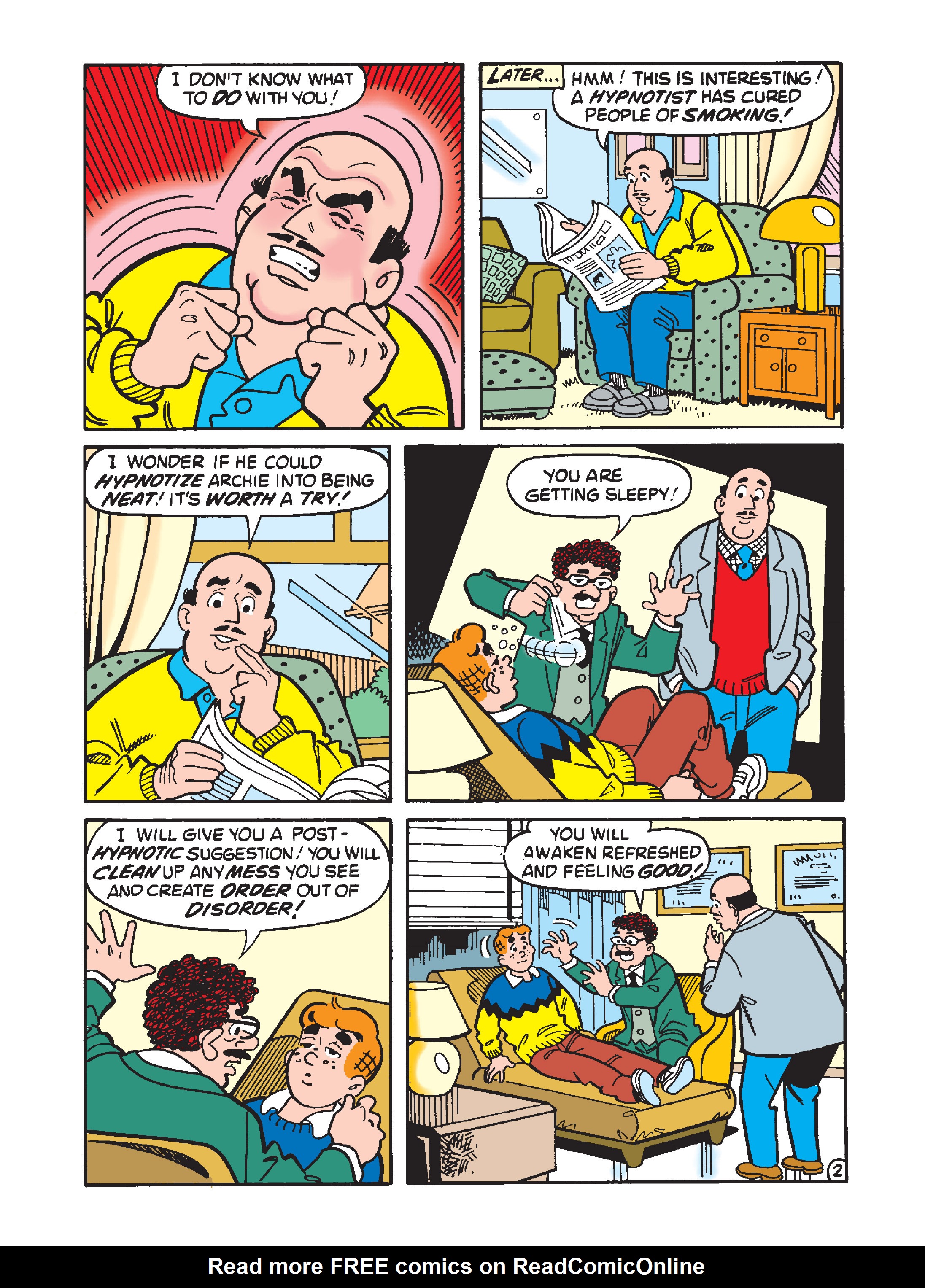 Read online World of Archie Double Digest comic -  Issue #34 - 112