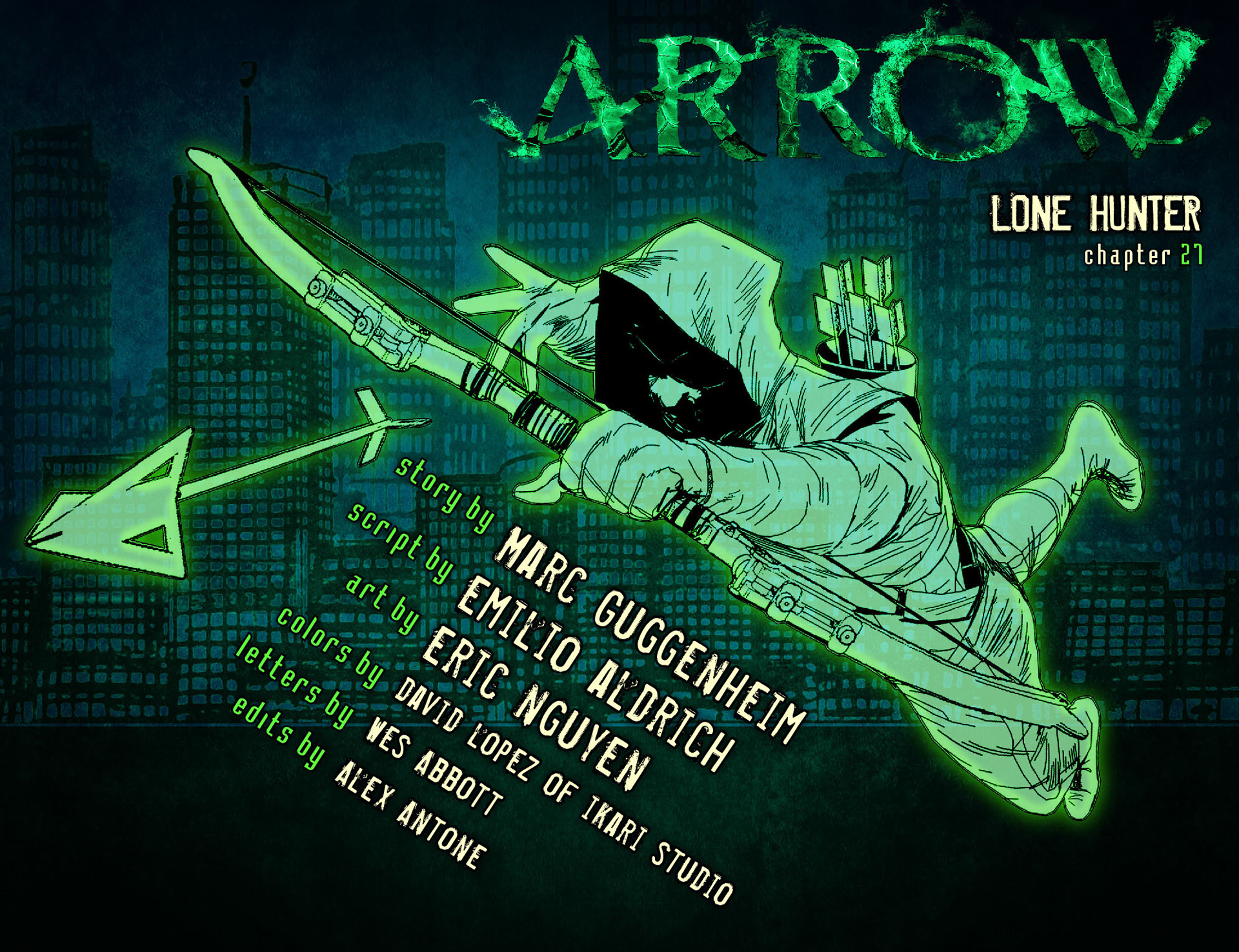 Read online Arrow [II] comic -  Issue #27 - 2