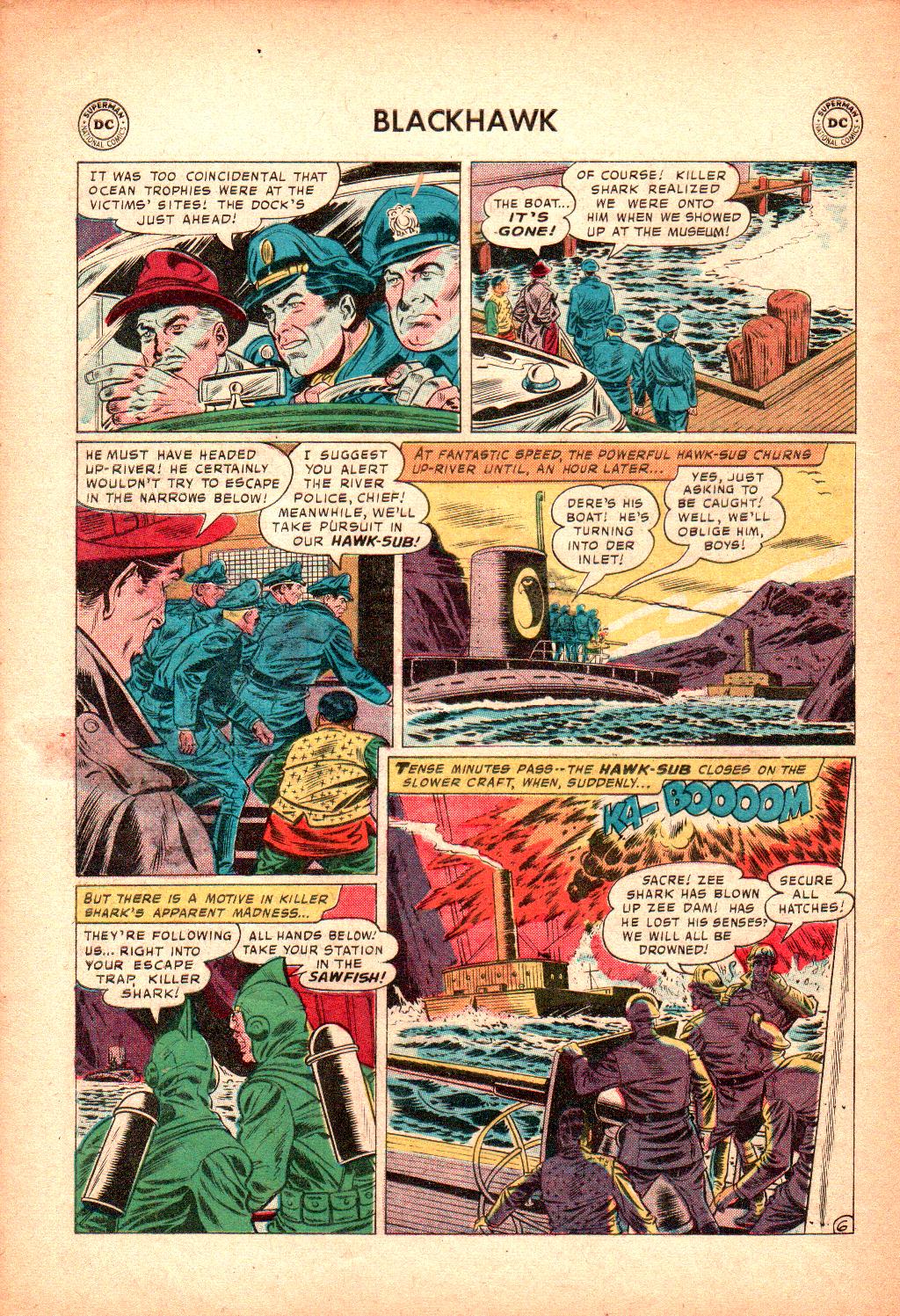 Read online Blackhawk (1957) comic -  Issue #128 - 30