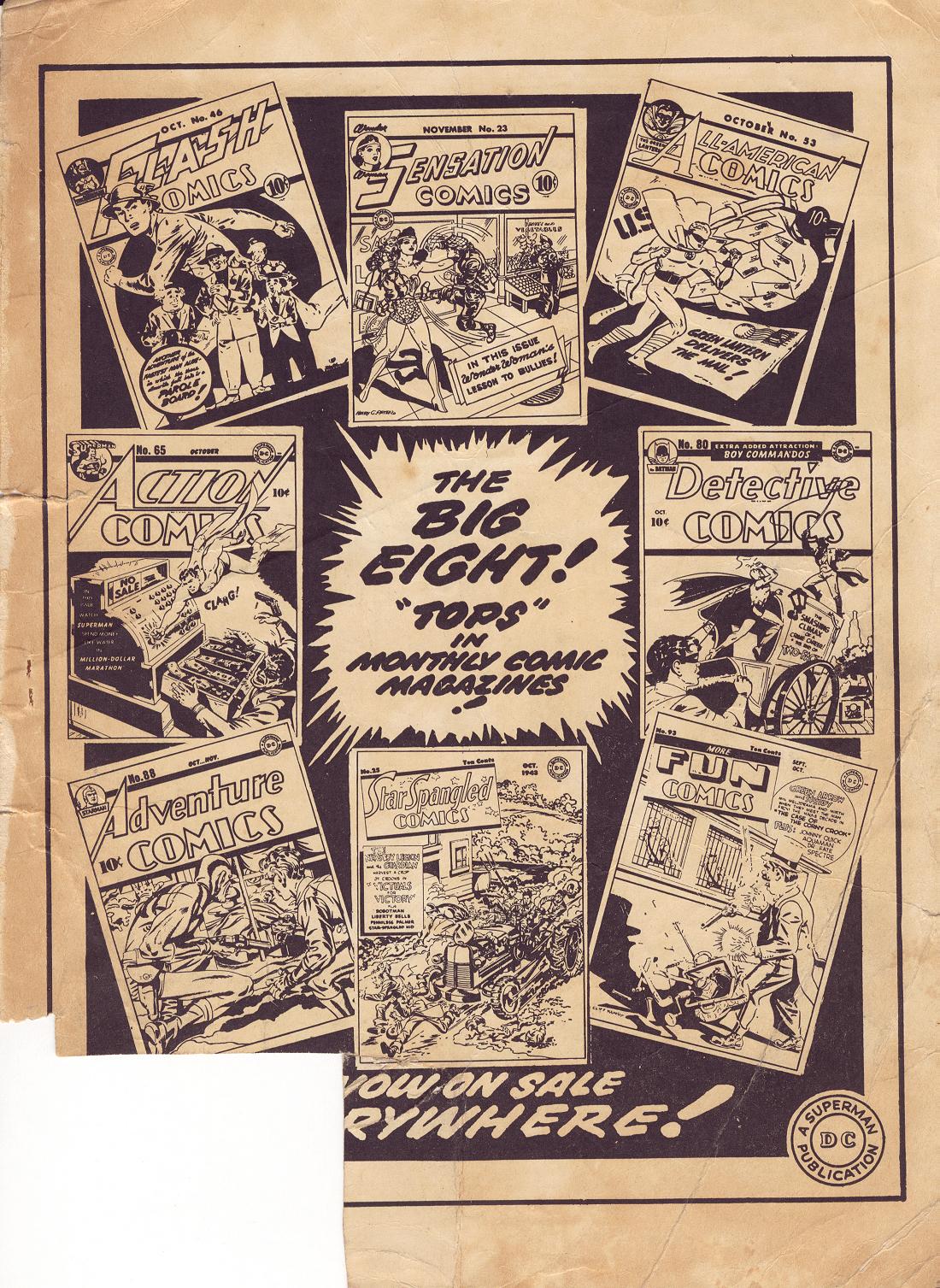 Read online Comic Cavalcade comic -  Issue #4 - 93