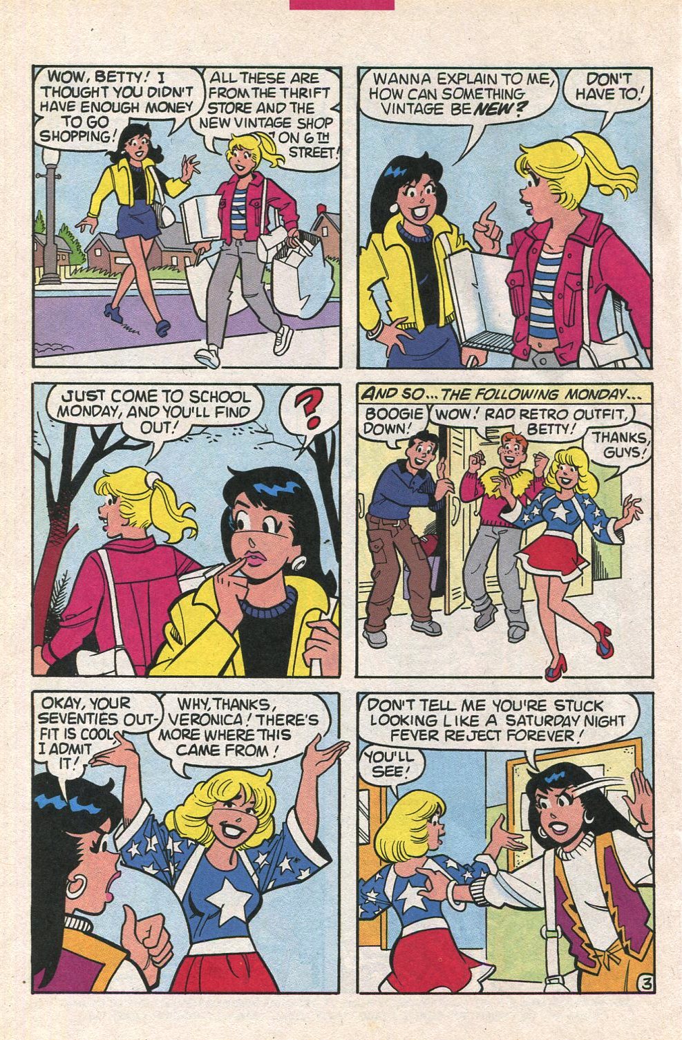 Read online Betty comic -  Issue #85 - 22