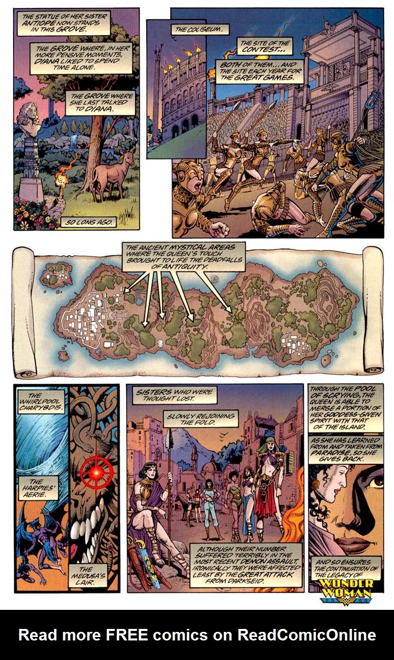 Read online Wonder Woman Secret Files comic -  Issue #1 - 28