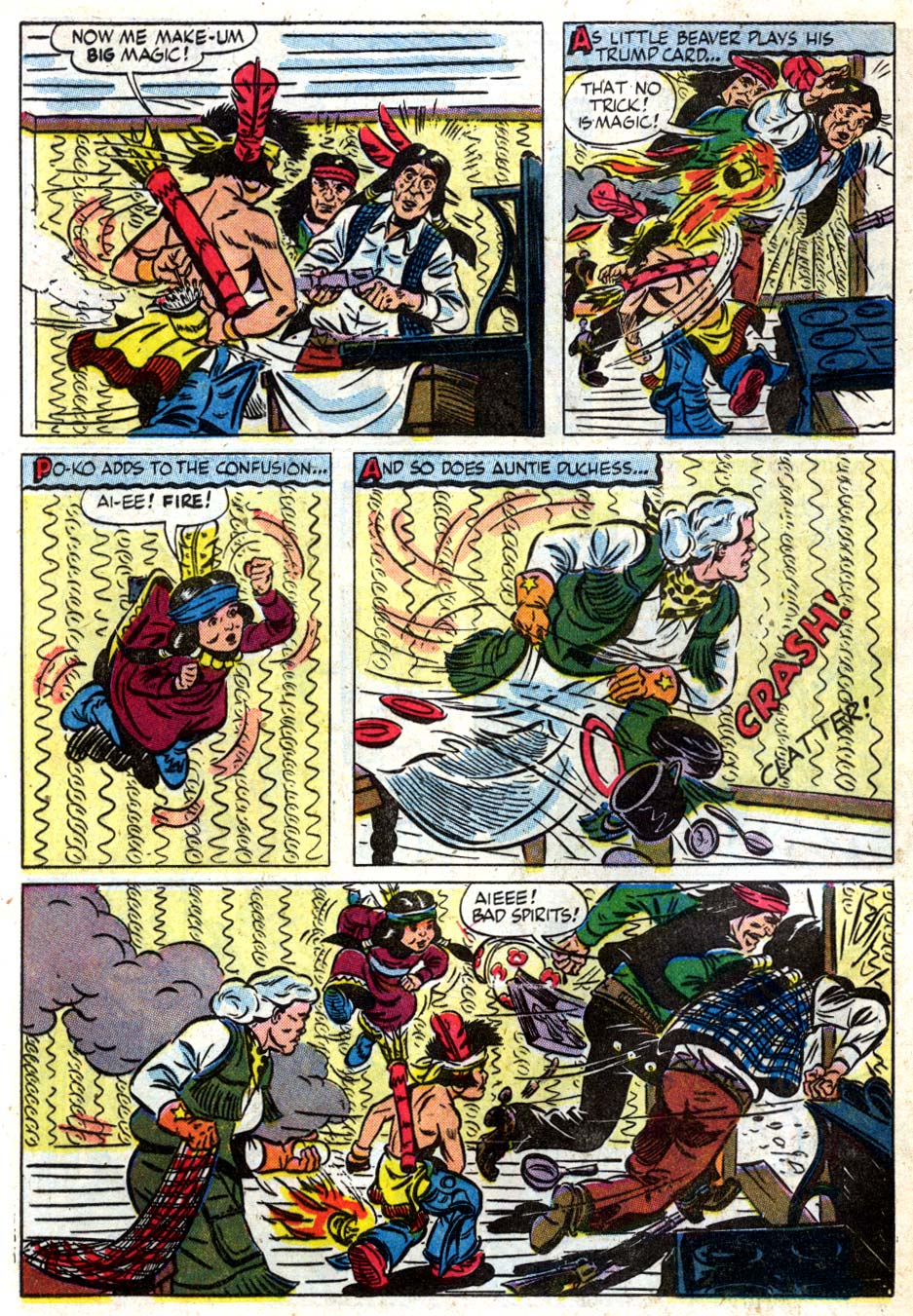 Read online Four Color Comics comic -  Issue #483 - 24