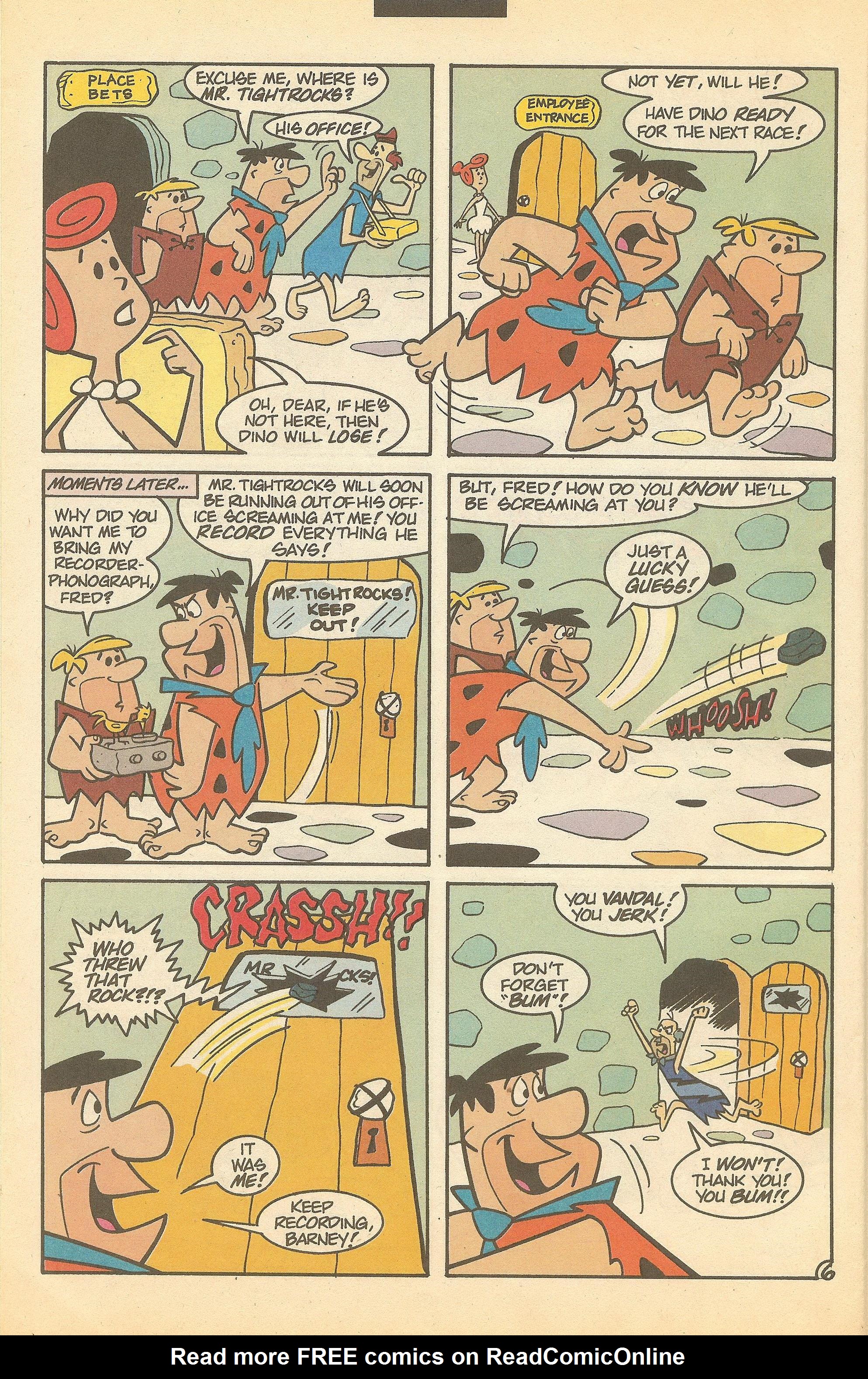 Read online The Flintstones (1995) comic -  Issue #12 - 28