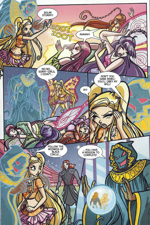 Winx Club Comic issue 95 - Page 19