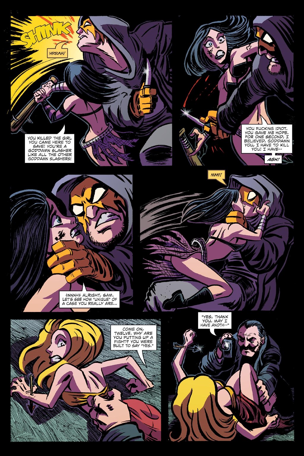 Read online Hack/Slash Deluxe comic -  Issue # TPB 3 (Part 3) - 18