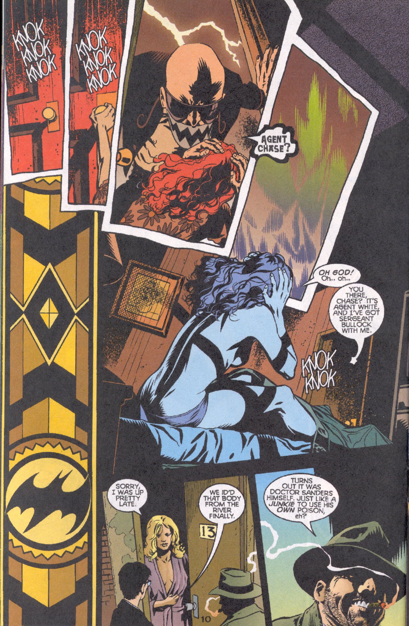 Read online Chase comic -  Issue #8 - 11