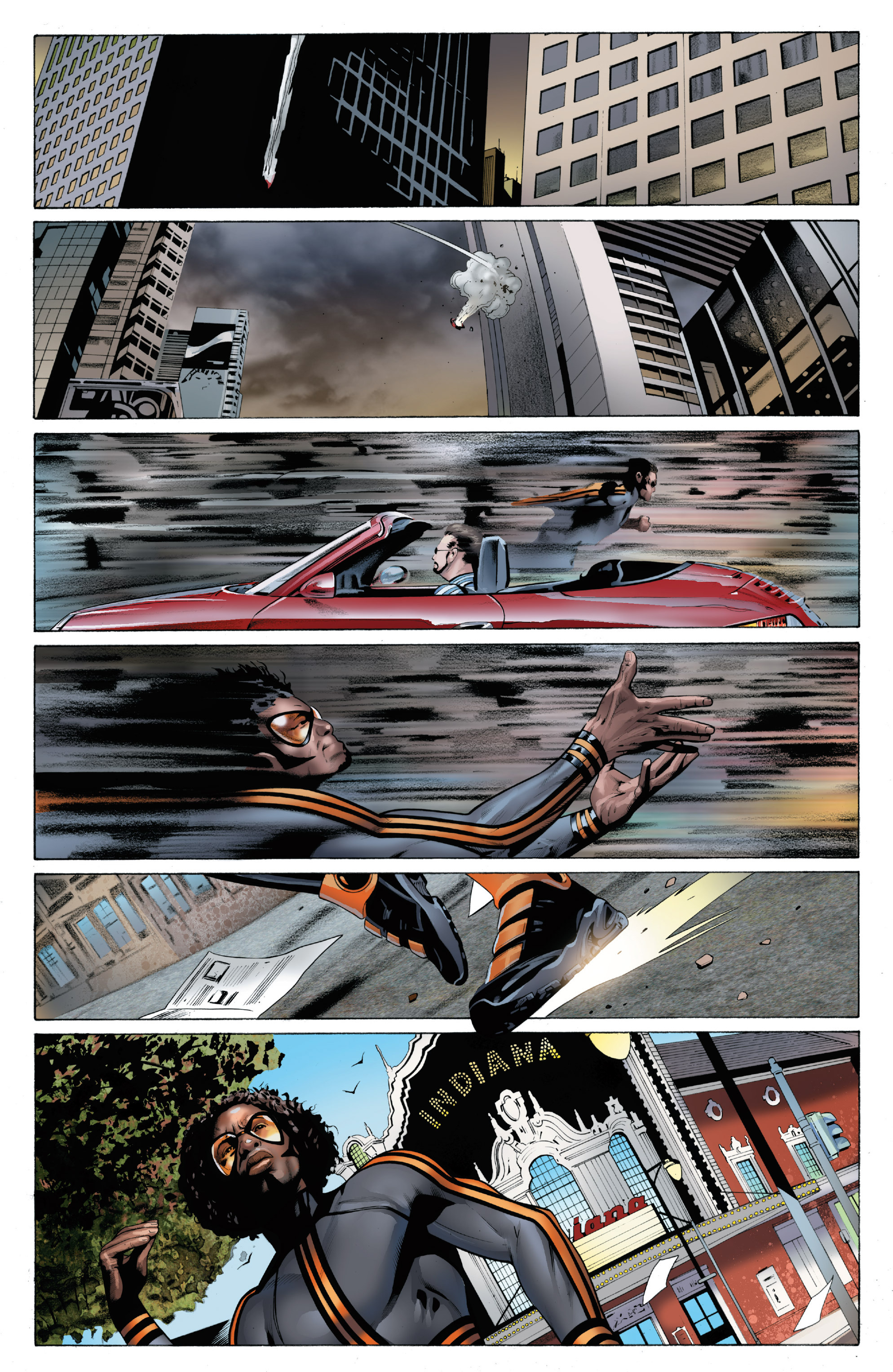 Read online Ultimate Power comic -  Issue #2 - 9