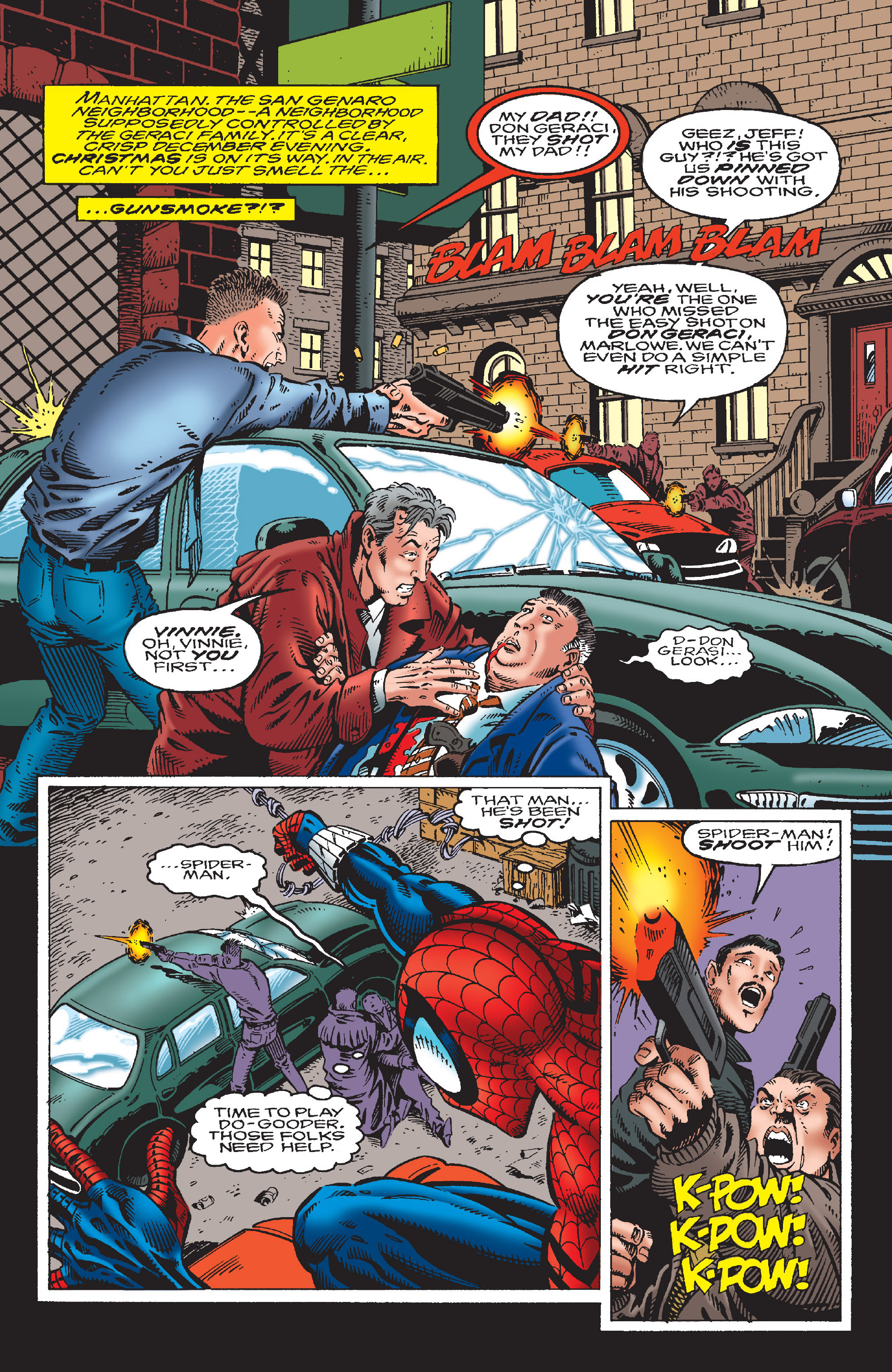 Read online The Amazing Spider-Man: The Complete Ben Reilly Epic comic -  Issue # TPB 2 - 146