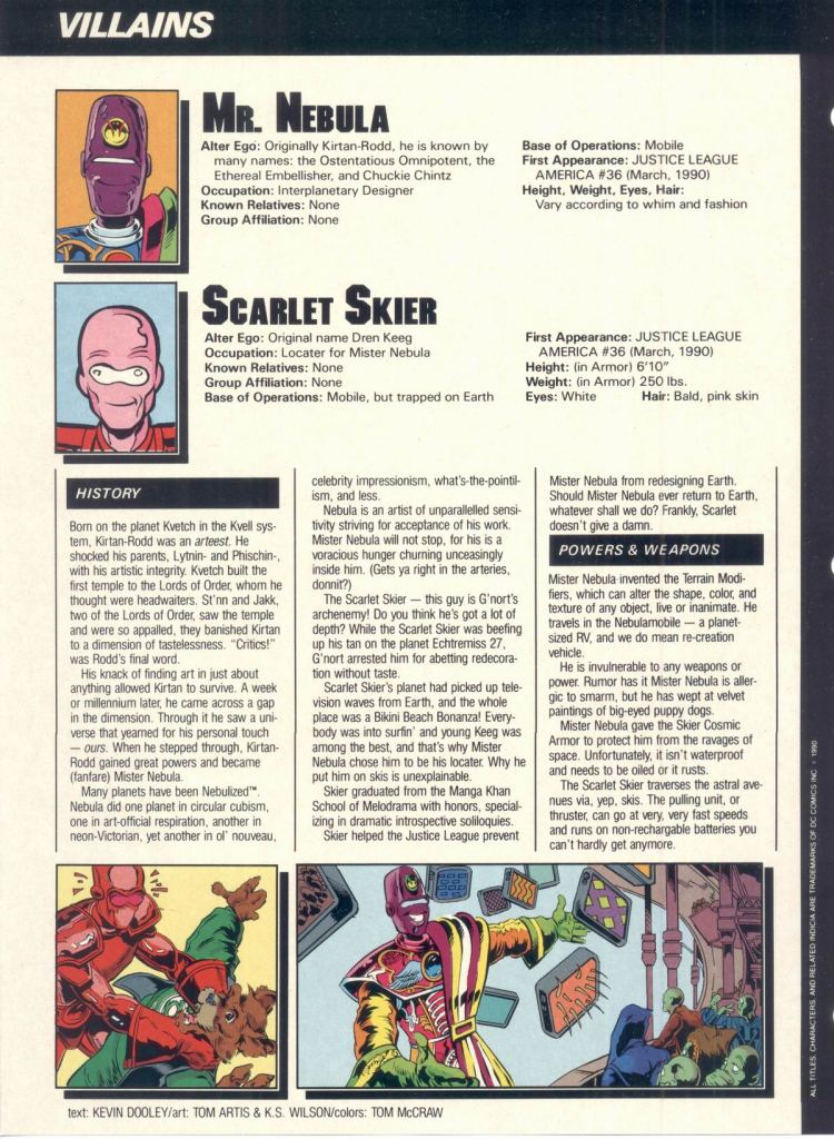 Read online Who's Who in the DC Universe comic -  Issue #6 - 36