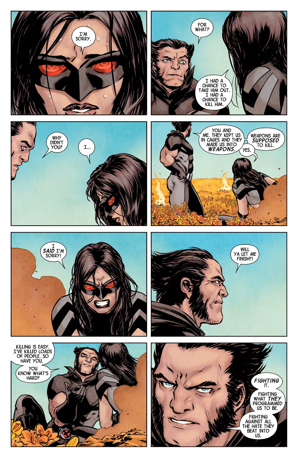 All-New Wolverine (2016) issue 1 - Page 7