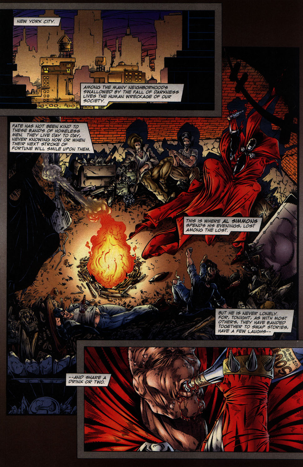 Read online Supreme (1992) comic -  Issue #15 - 3