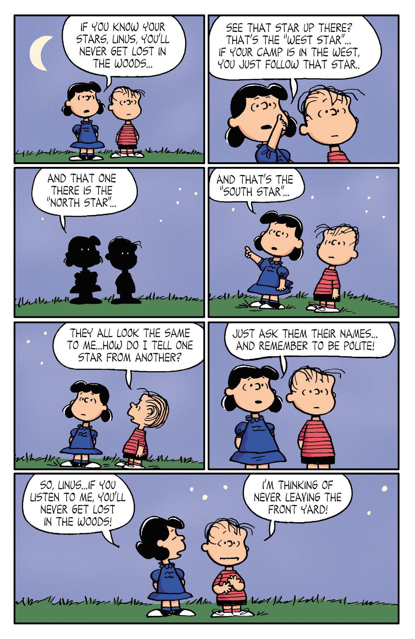 Read online Peanuts: The Beagle Has Landed, Charlie Brown comic -  Issue # TPB - 63