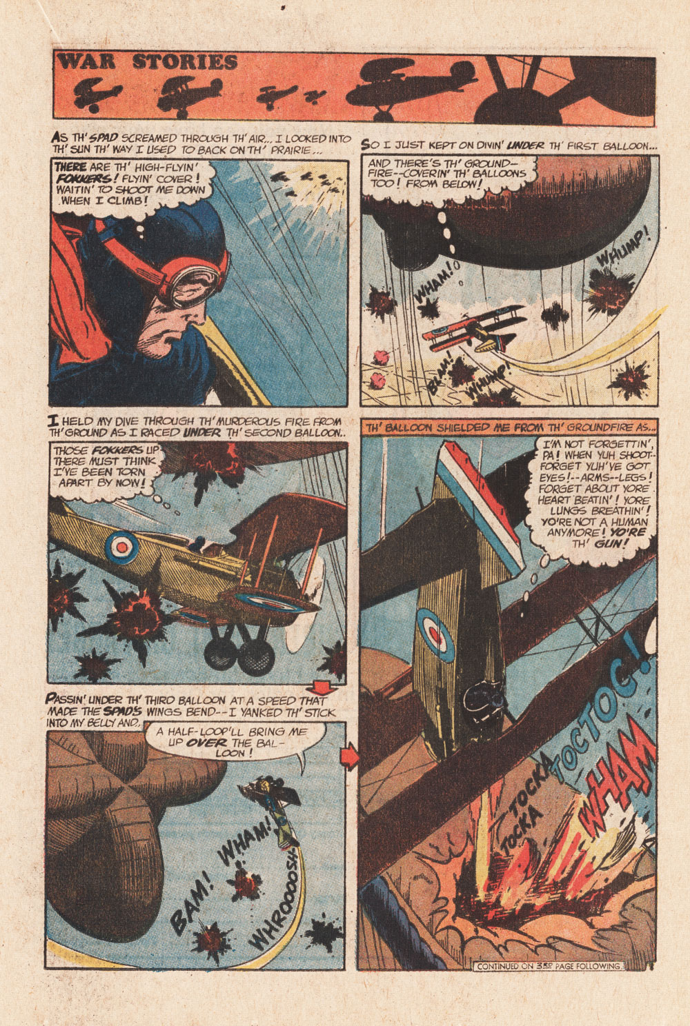 Read online Star Spangled War Stories (1952) comic -  Issue #160 - 24