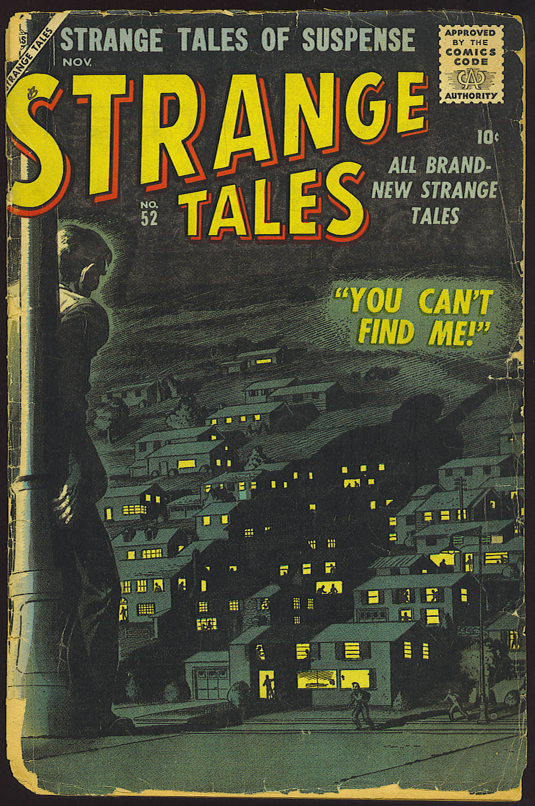 Strange Tales (1951) Issue #52 #54 - English 1