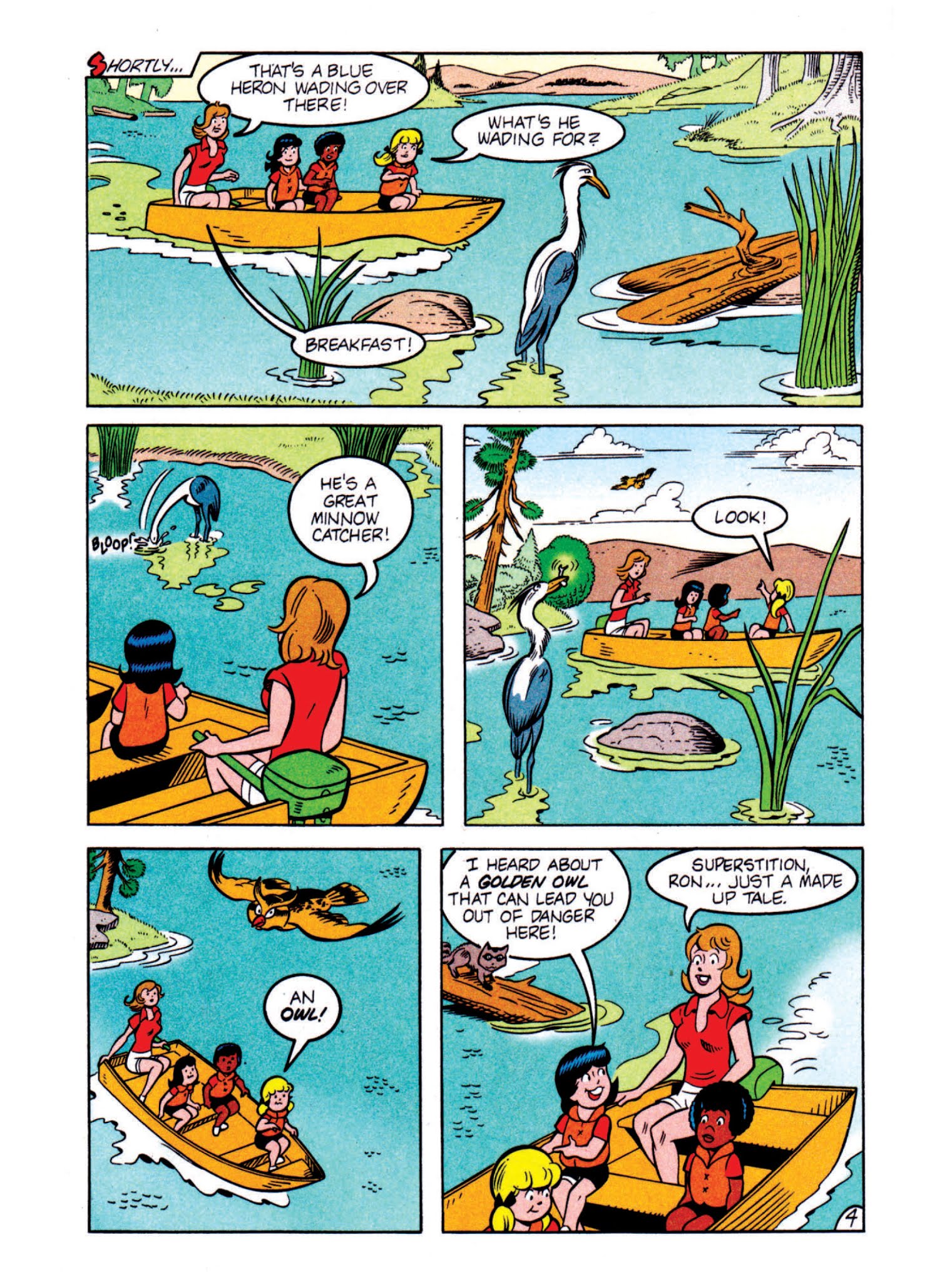 Read online Archie 75th Anniversary Digest comic -  Issue #8 - 36