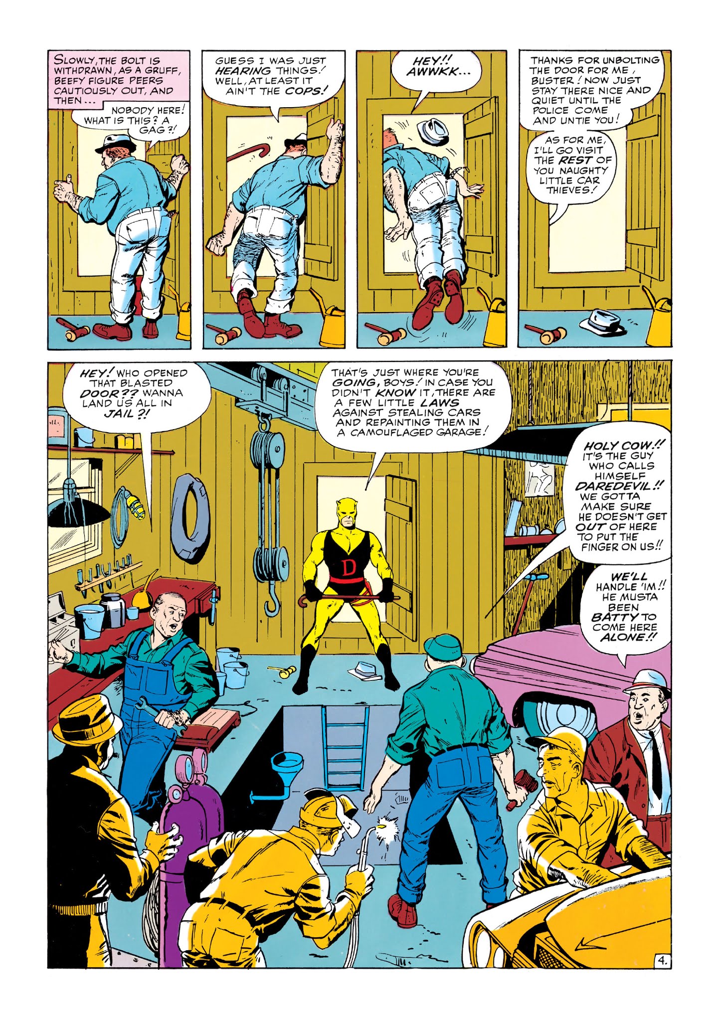 Read online Daredevil Epic Collection comic -  Issue # TPB 1 (Part 1) - 32