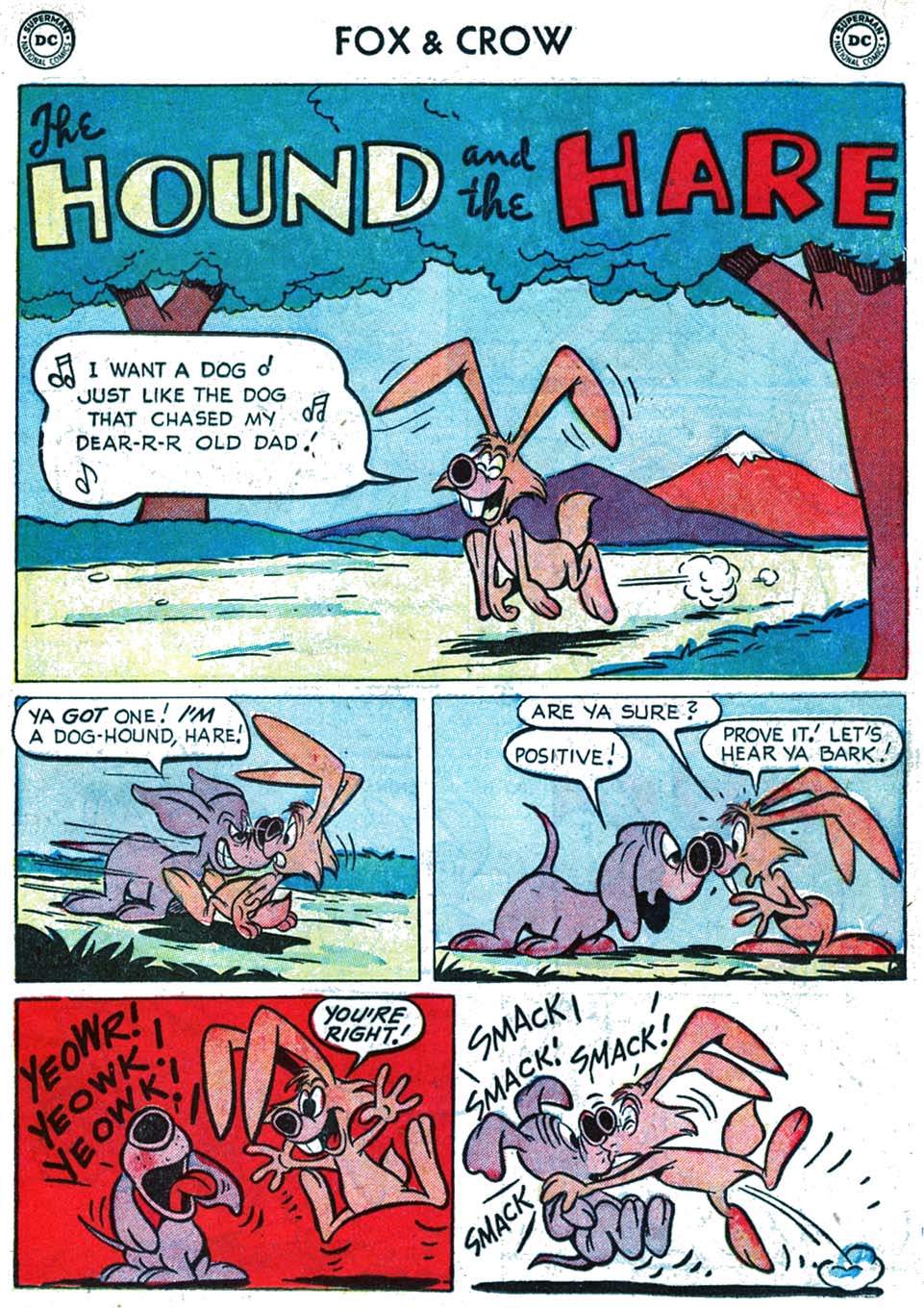 Read online The Fox and the Crow comic -  Issue #4 - 11