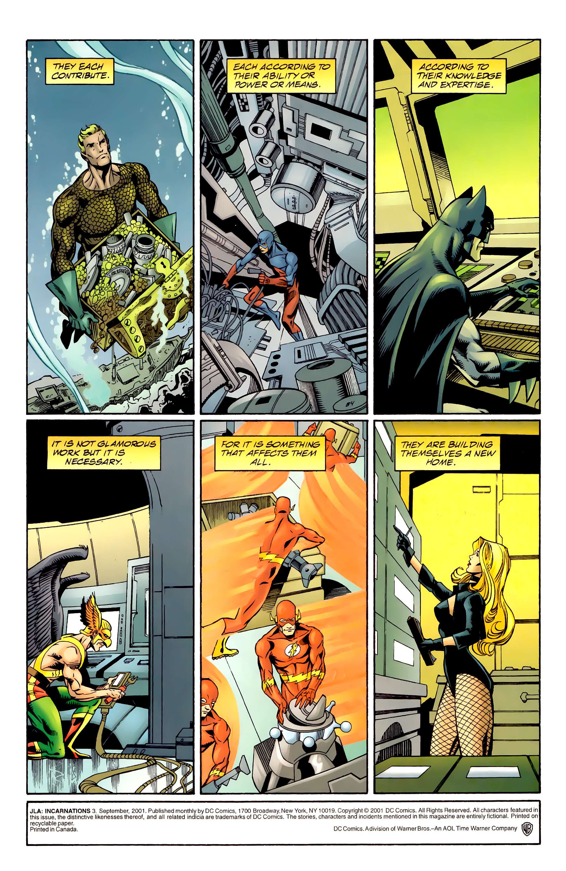 Read online JLA: Incarnations comic -  Issue #3 - 2