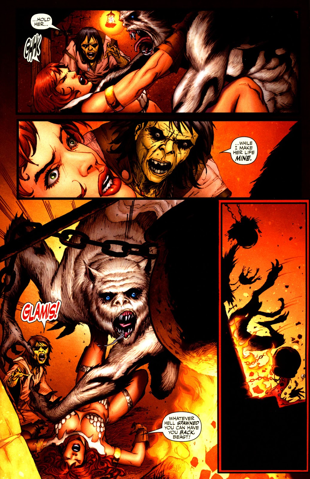 Savage Tales (2007) issue 2 - Page 8
