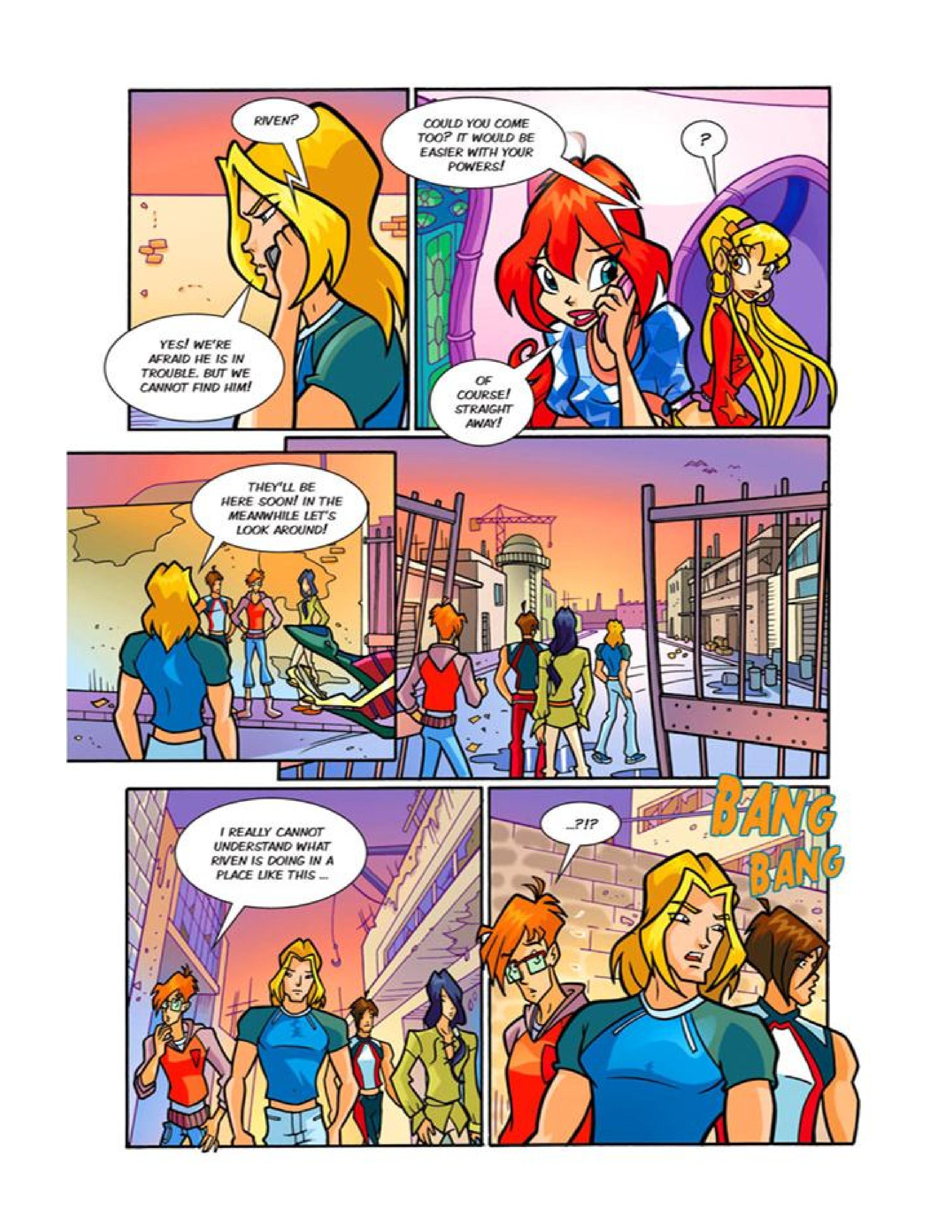 Read online Winx Club Comic comic -  Issue #55 - 37