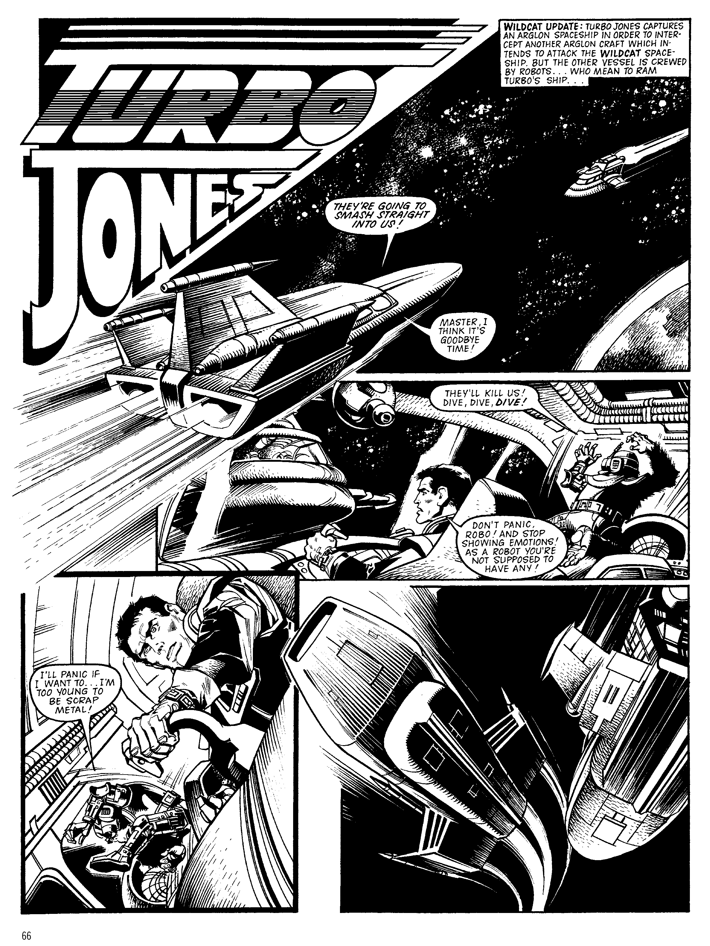 Read online Wildcat: Turbo Jones comic -  Issue # TPB - 67